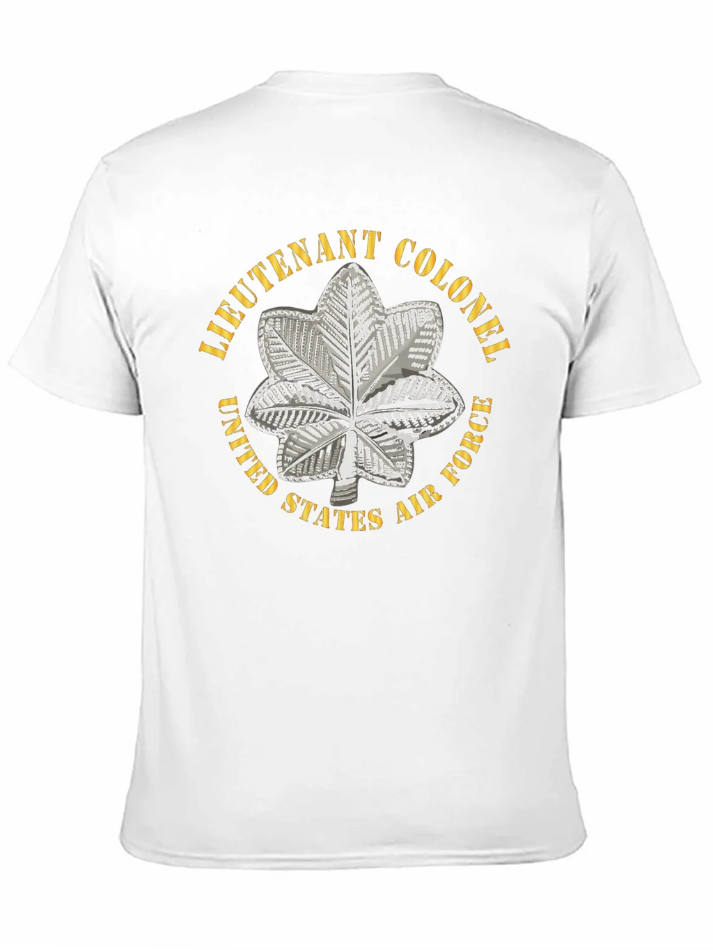 Lieutenant Colonel Air Force T-Shirt - Military Pride product image 10