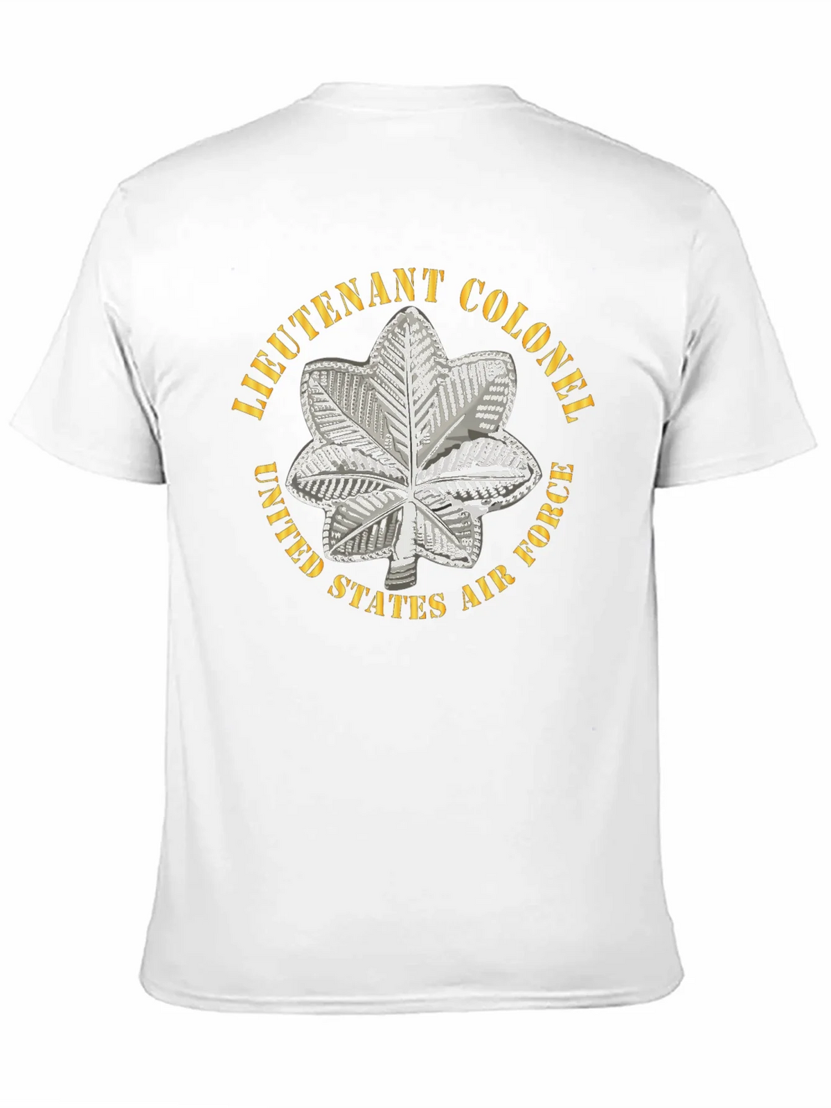 Lieutenant Colonel Air Force T-Shirt - Military Pride product image 10