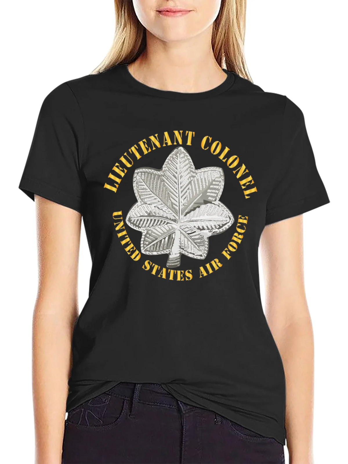 Lieutenant Colonel Air Force T-Shirt - Military Pride product image 2