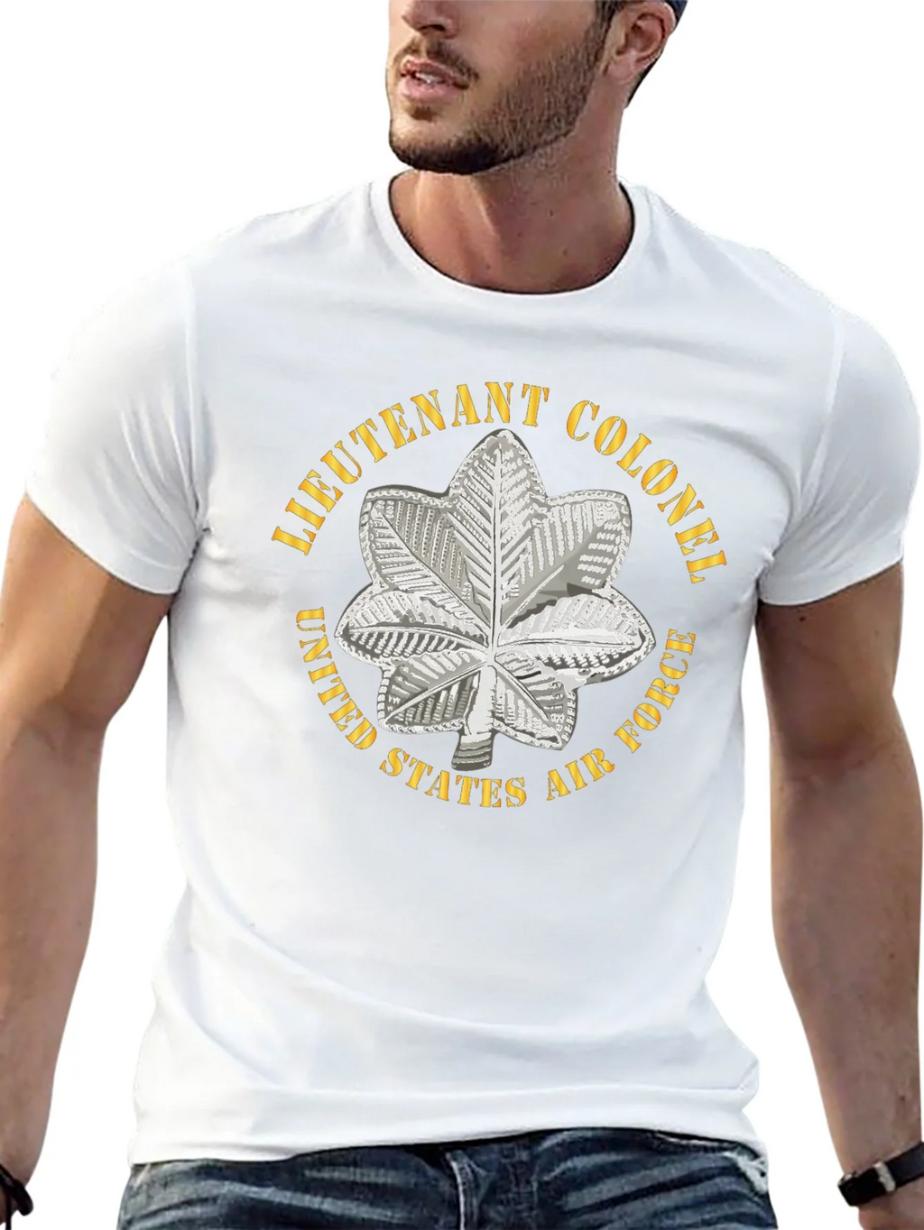 Lieutenant Colonel Air Force T-Shirt - Military Pride product image 12
