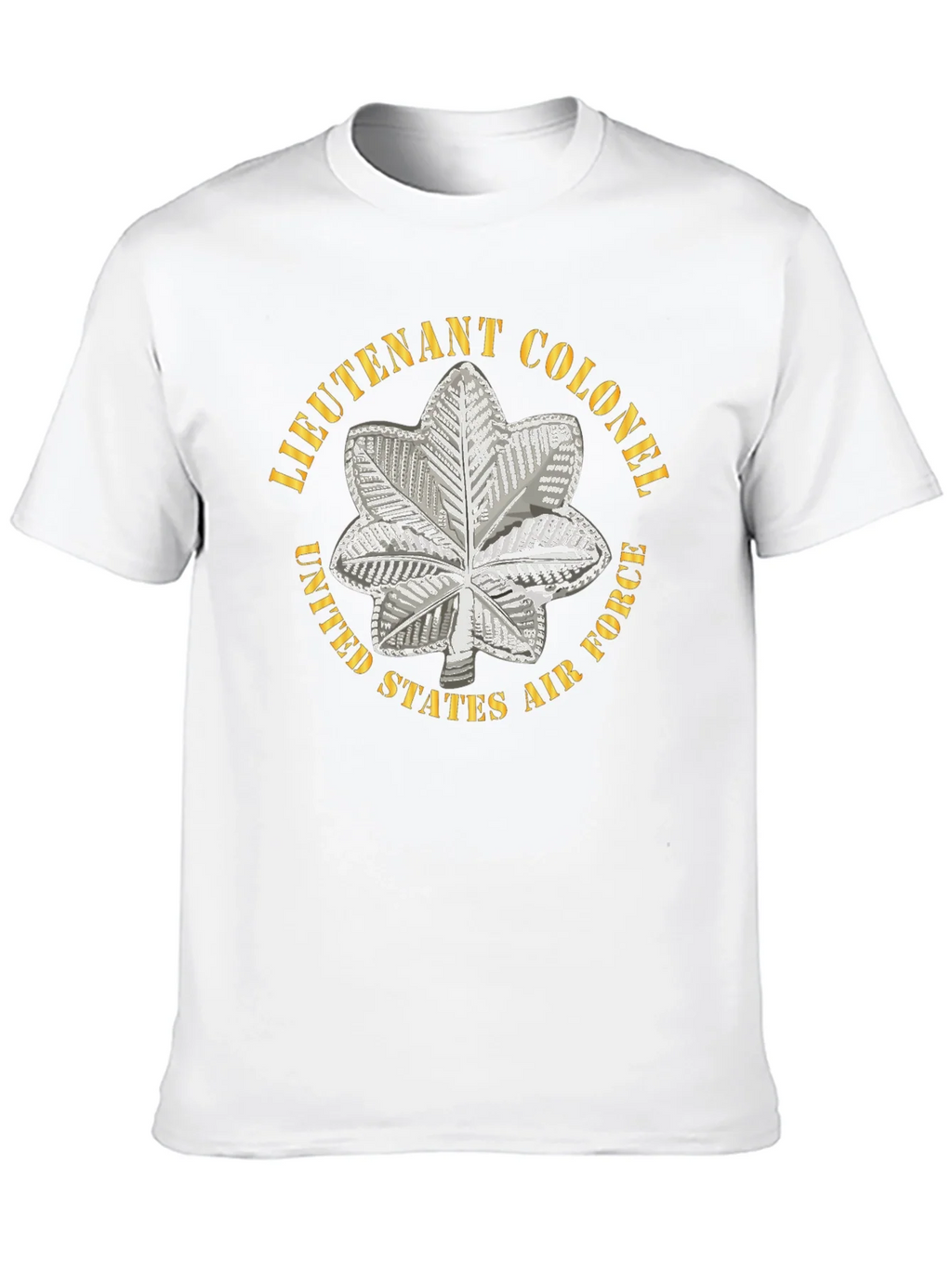 Lieutenant Colonel Air Force T-Shirt - Military Pride product image 9