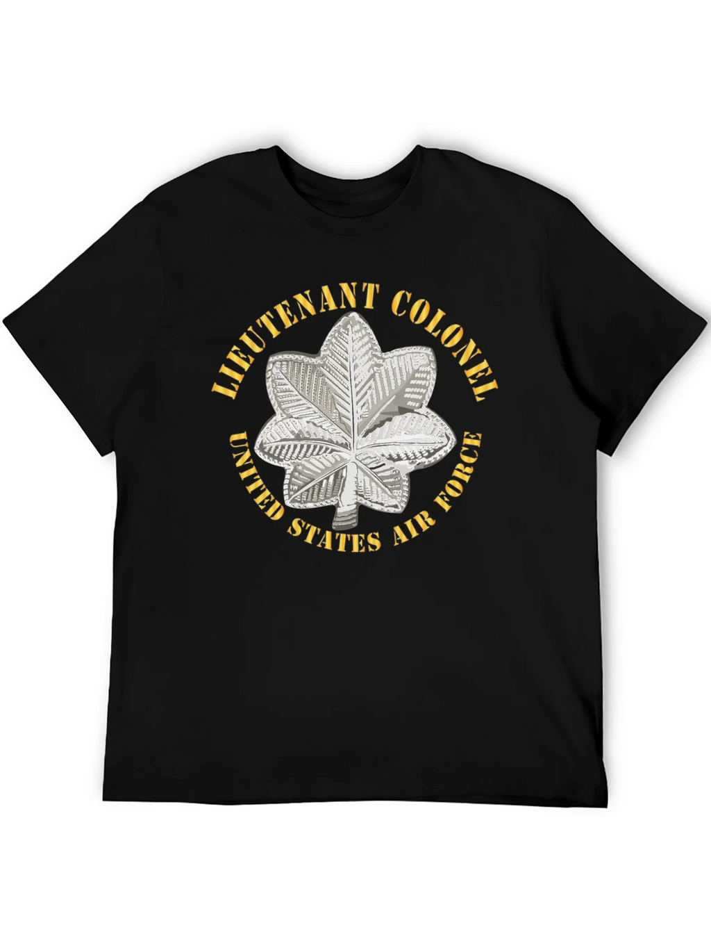 Lieutenant Colonel Air Force T-Shirt - Military Pride product image 5