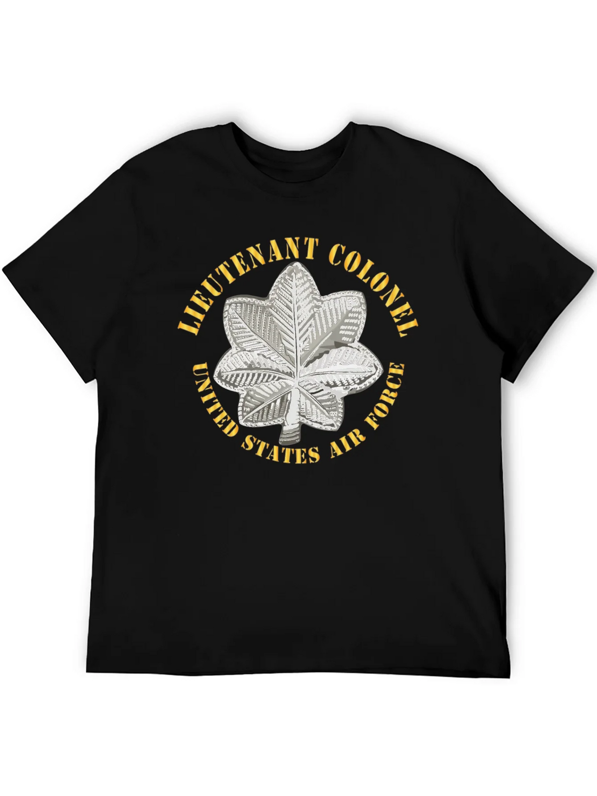 Lieutenant Colonel Air Force T-Shirt - Military Pride product image 5