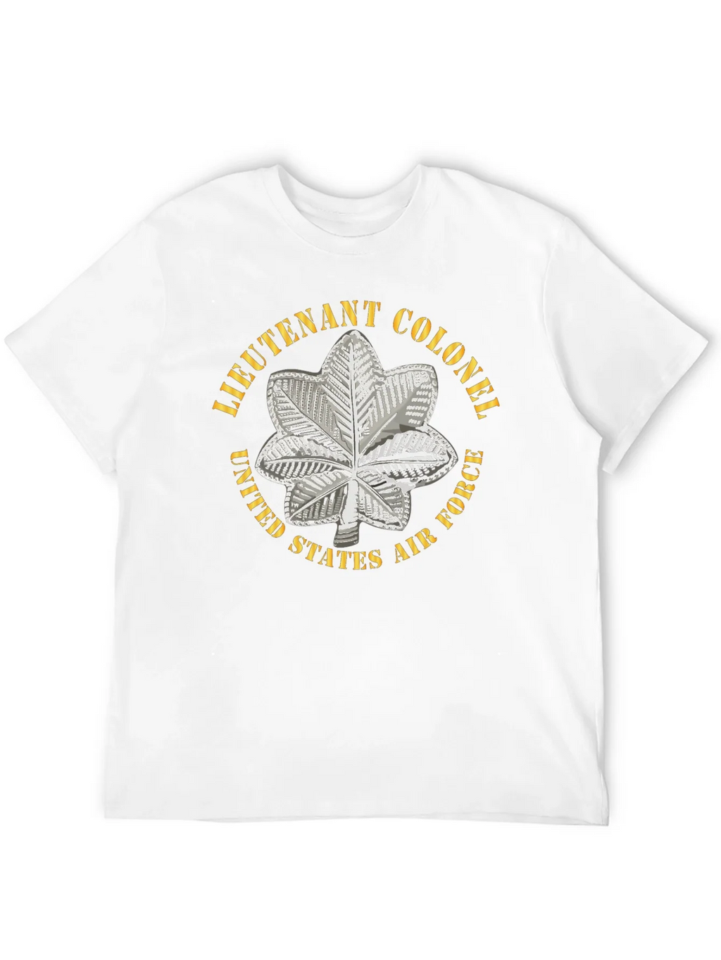Lieutenant Colonel Air Force T-Shirt - Military Pride product image 11