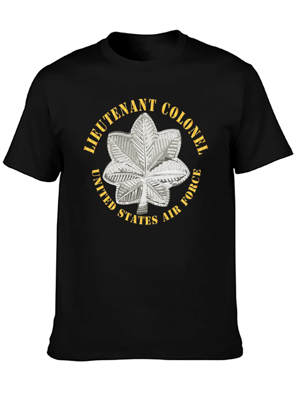 Lieutenant Colonel Air Force T-Shirt - Military Pride product image 3