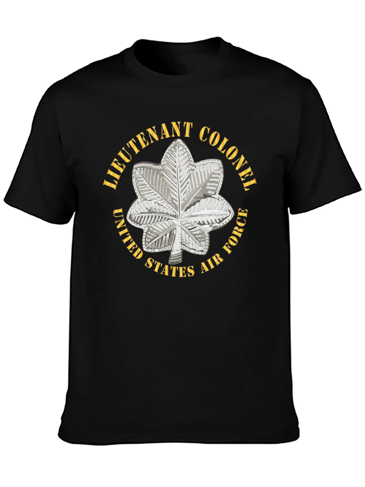Lieutenant Colonel Air Force T-Shirt - Military Pride product image 3