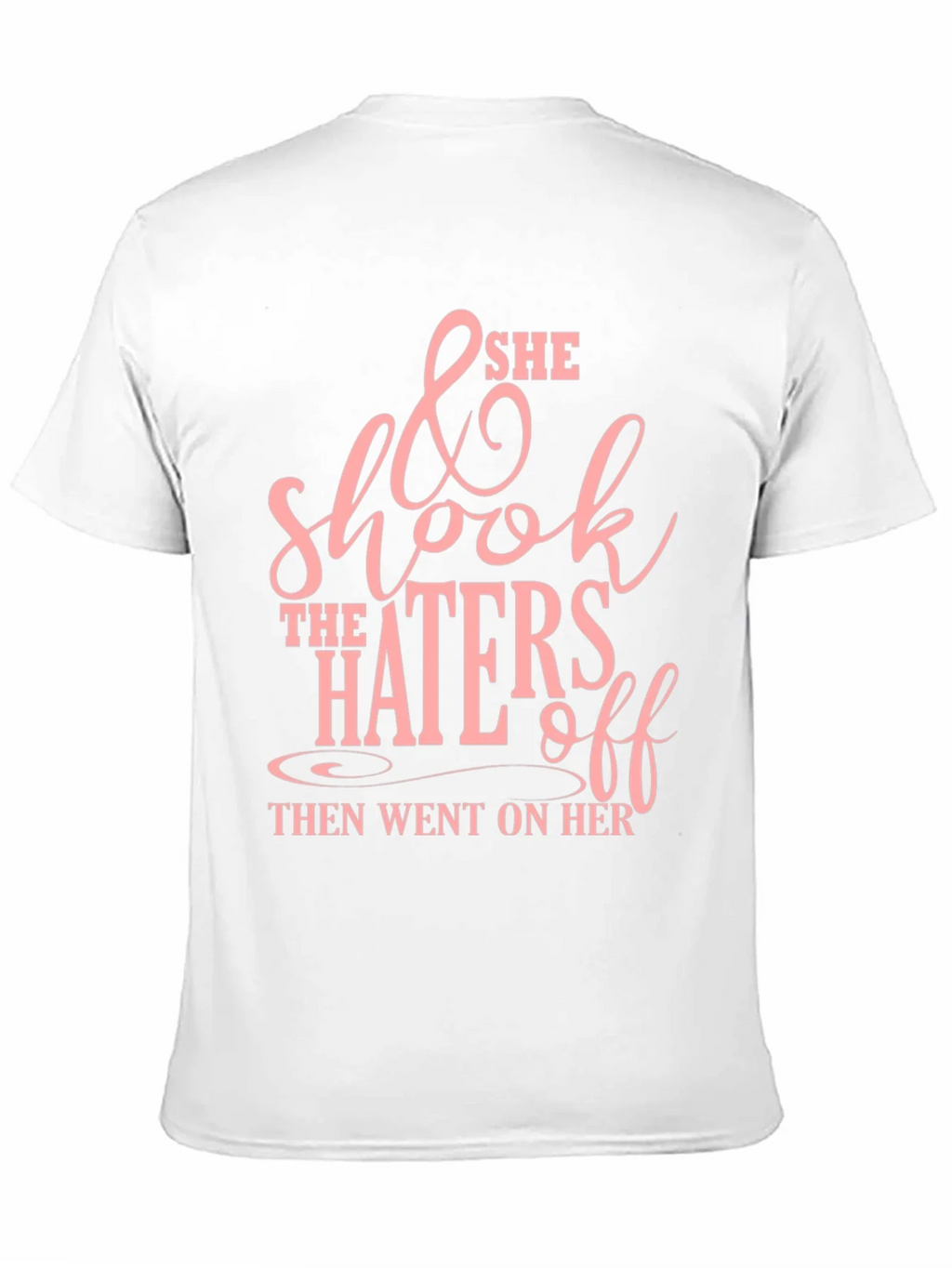 She Shook The Haters Off Graphic Tee - Black product image 10