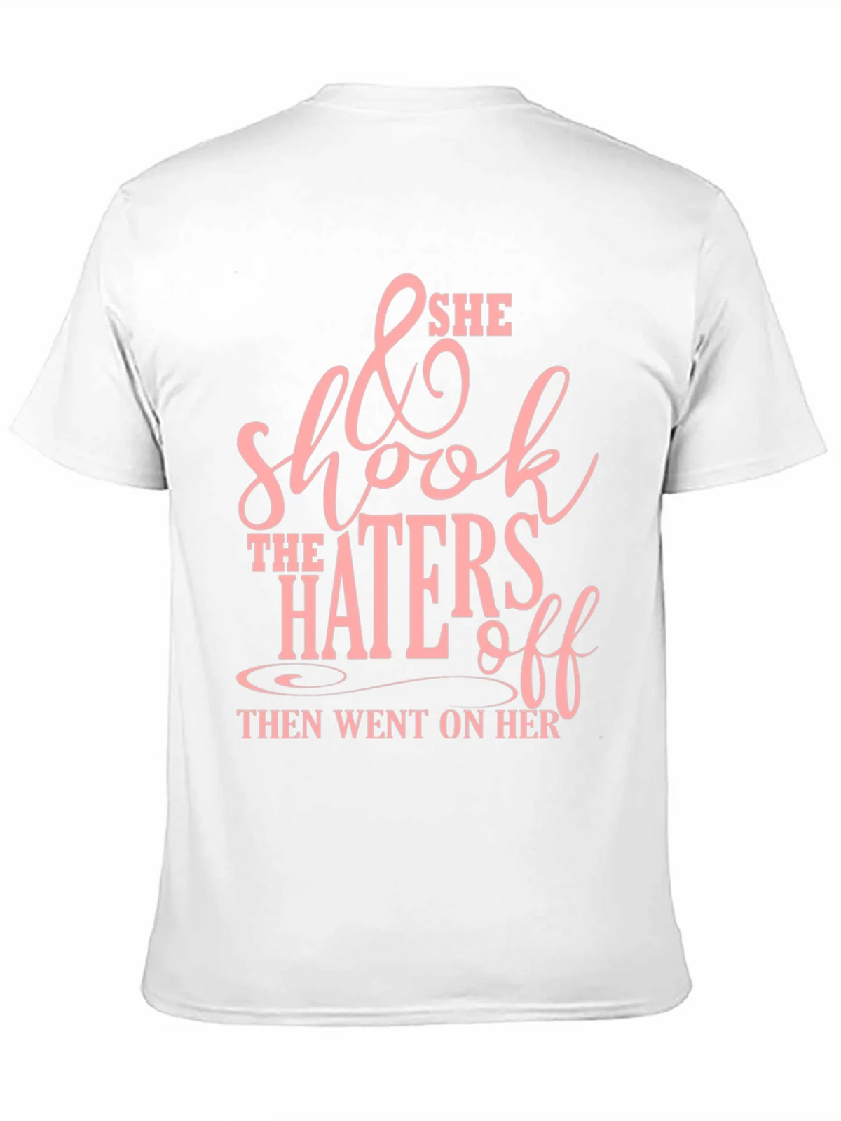 She Shook The Haters Off Graphic Tee - Black product image 10