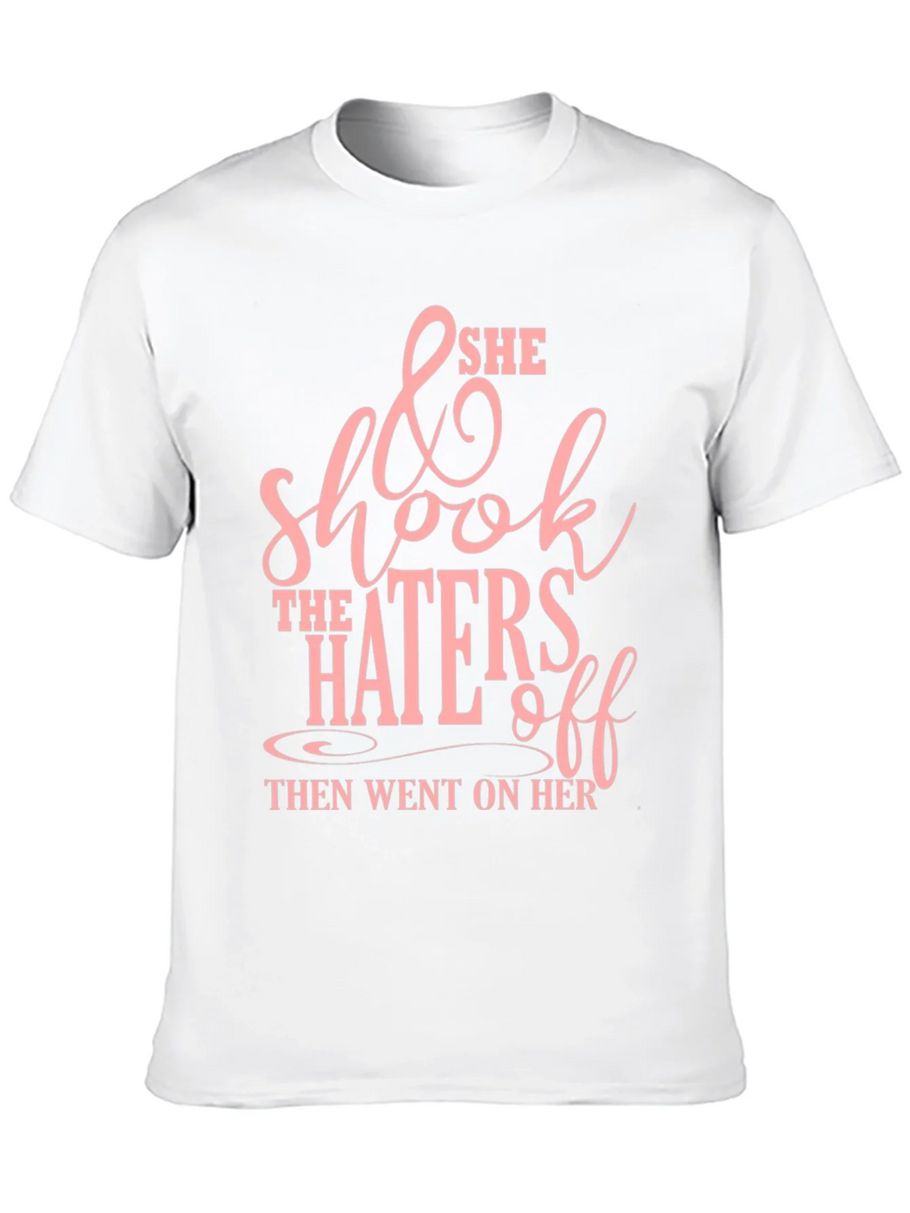 She Shook The Haters Off Graphic Tee - Black product image 9