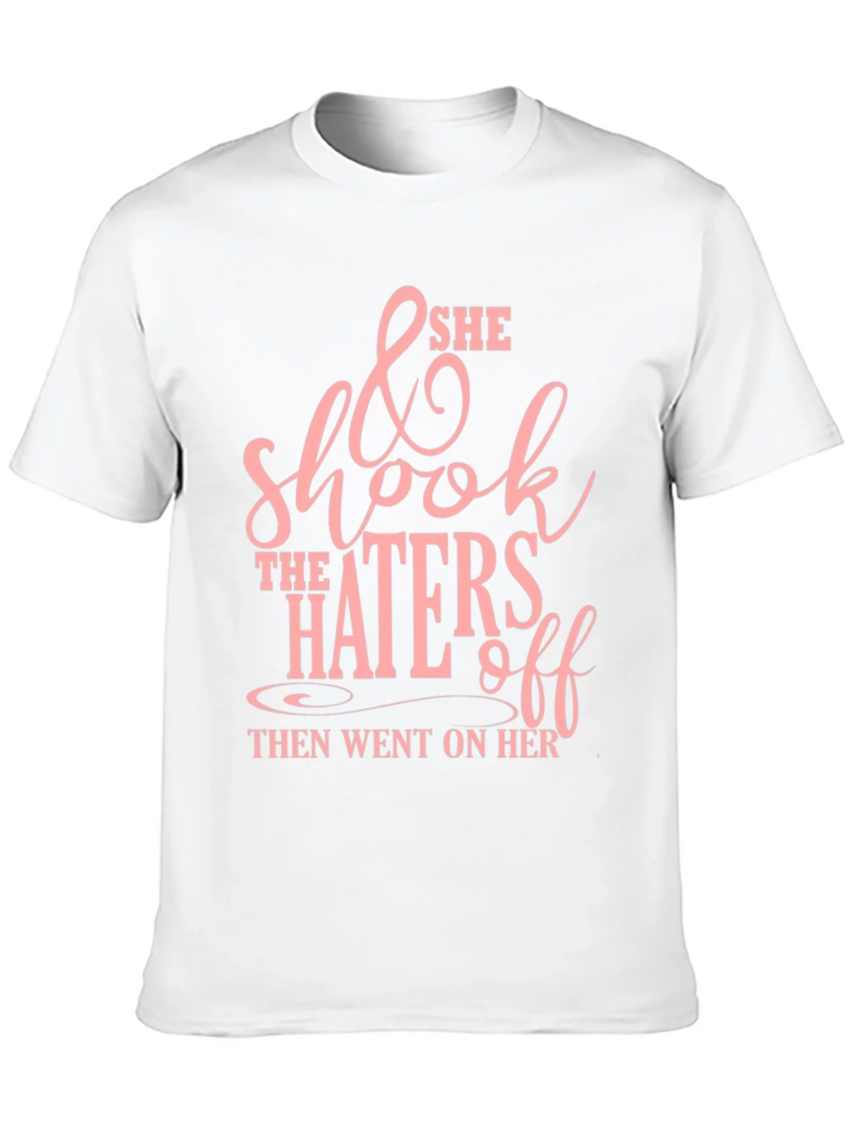 She Shook The Haters Off Graphic Tee - Black product image 9