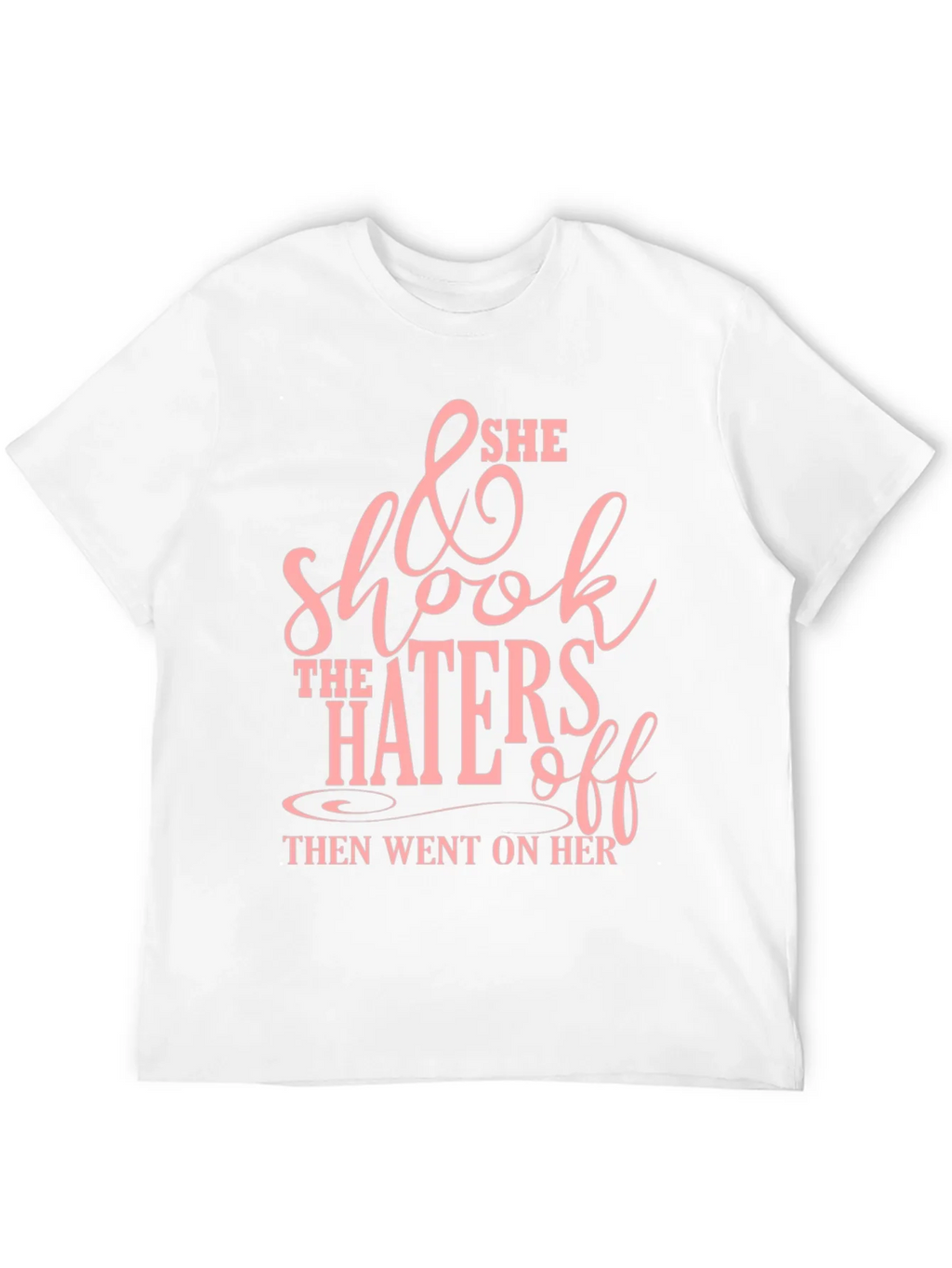 She Shook The Haters Off Graphic Tee - Black product image 11