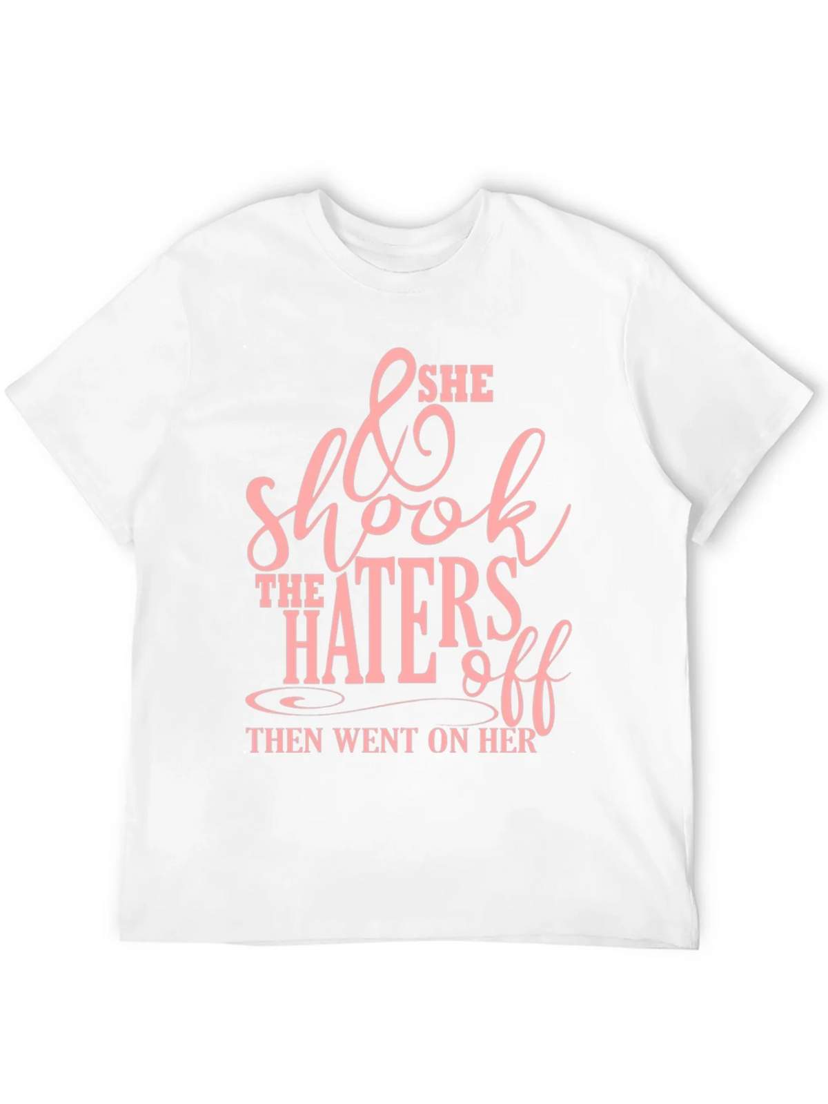 She Shook The Haters Off Graphic Tee - Black product image 11