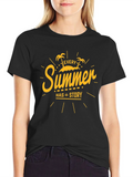 Every Summer Has a Story Graphic Tee product image 1