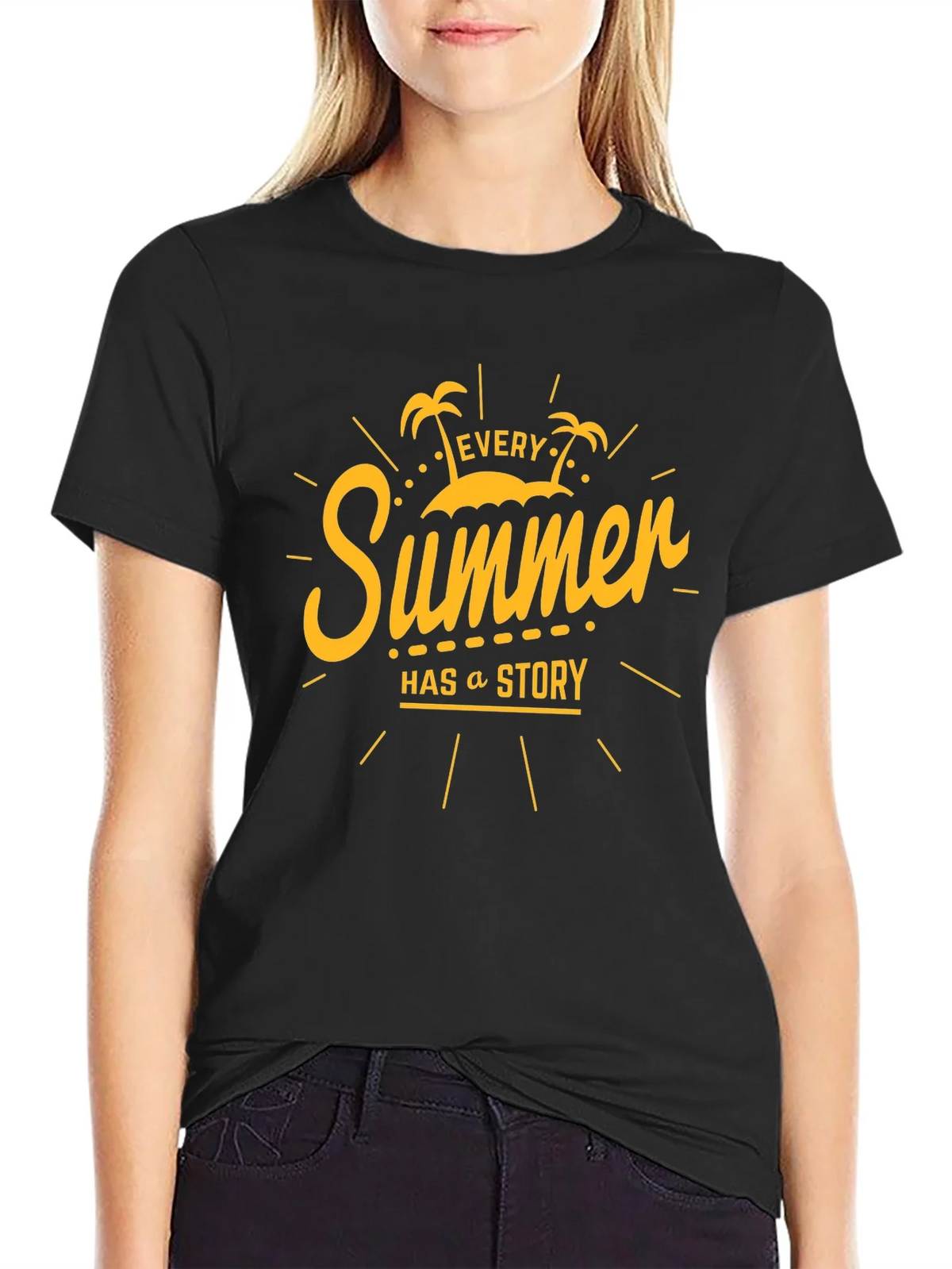 Every Summer Has a Story Graphic Tee product image 1