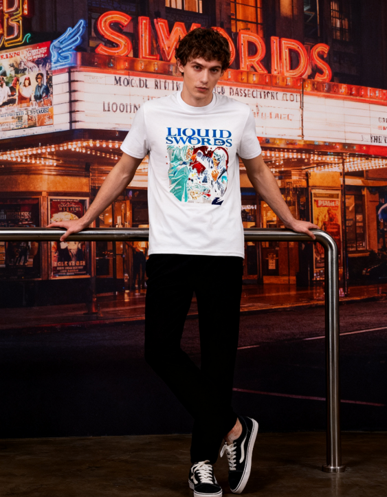 Liquid Swords Hip-Hop Graphic T-Shirt - 100% Cotton, Retro product image 7