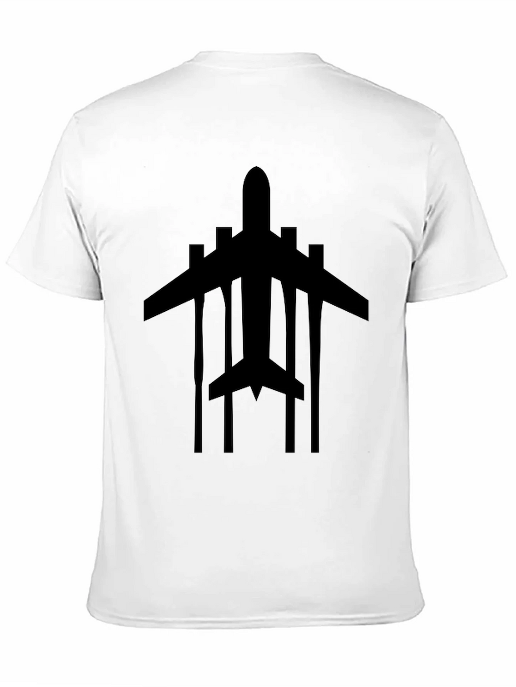 Airplane Graphic Tee - Black T-Shirt product image 10