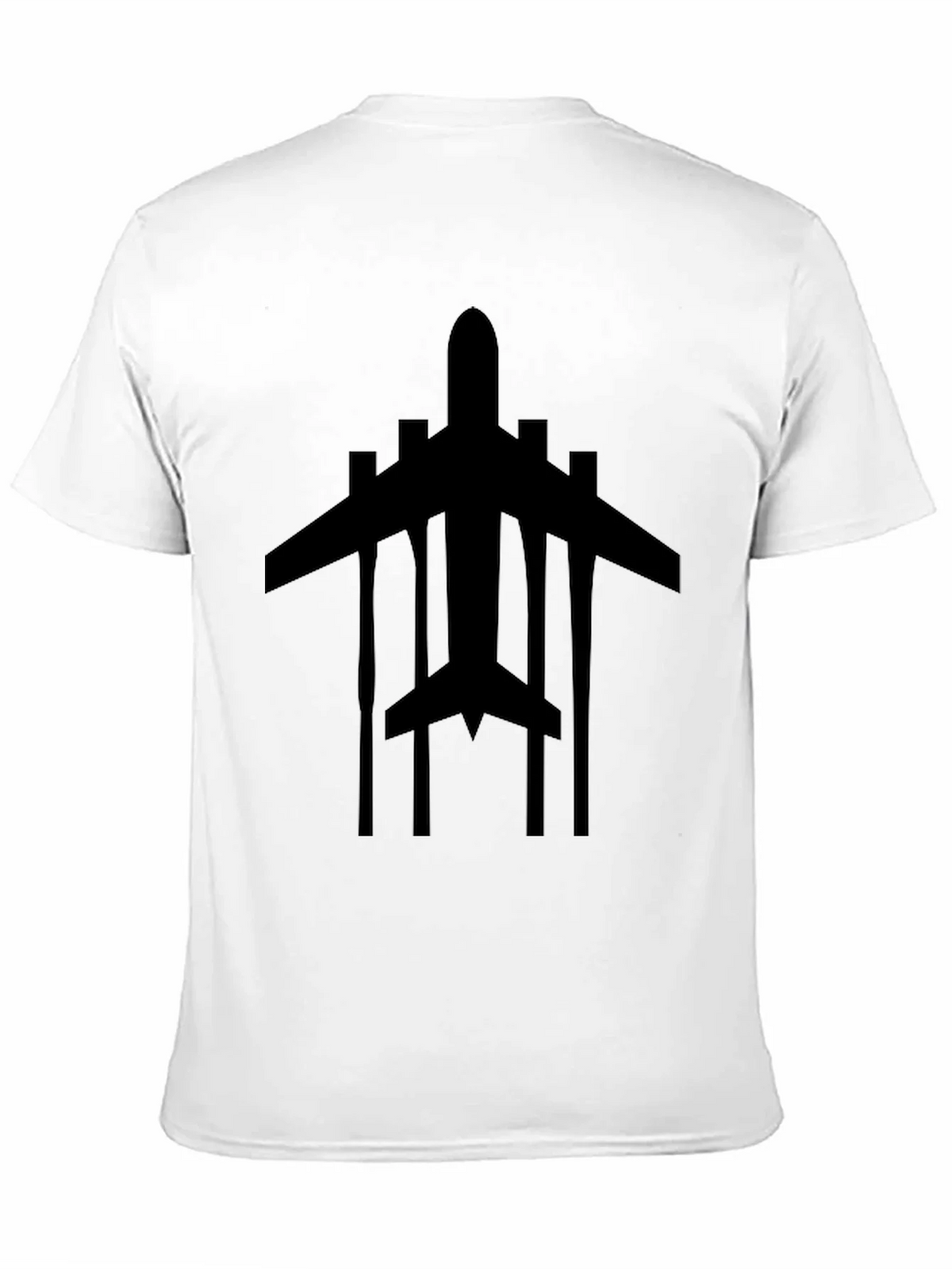 Airplane Graphic Tee - Black T-Shirt product image 10