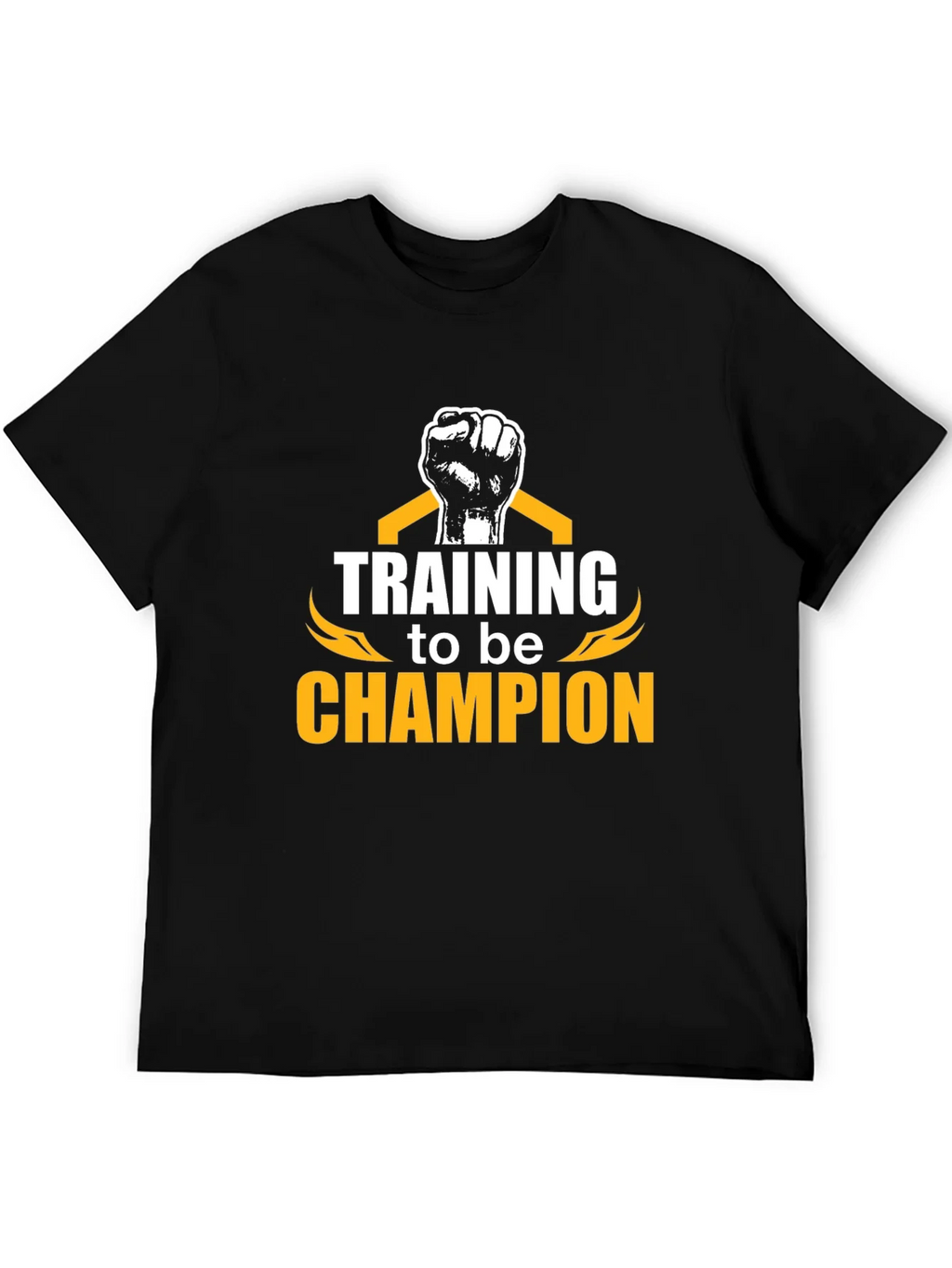 Training to be Champion Graphic T-Shirt product image 5