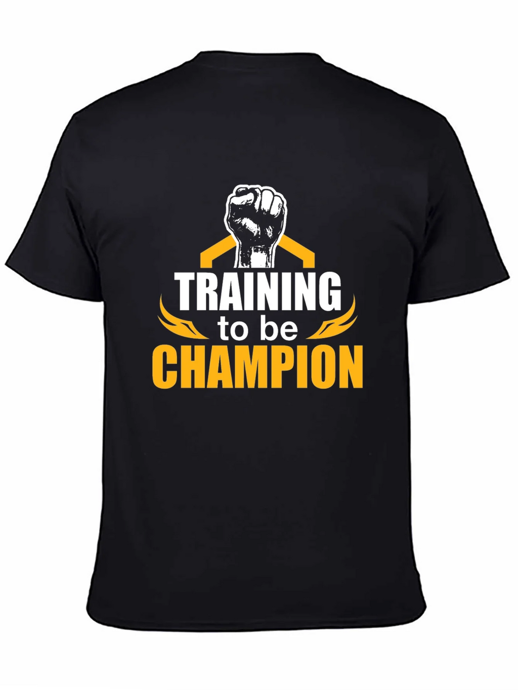Training to be Champion Graphic T-Shirt product image 4
