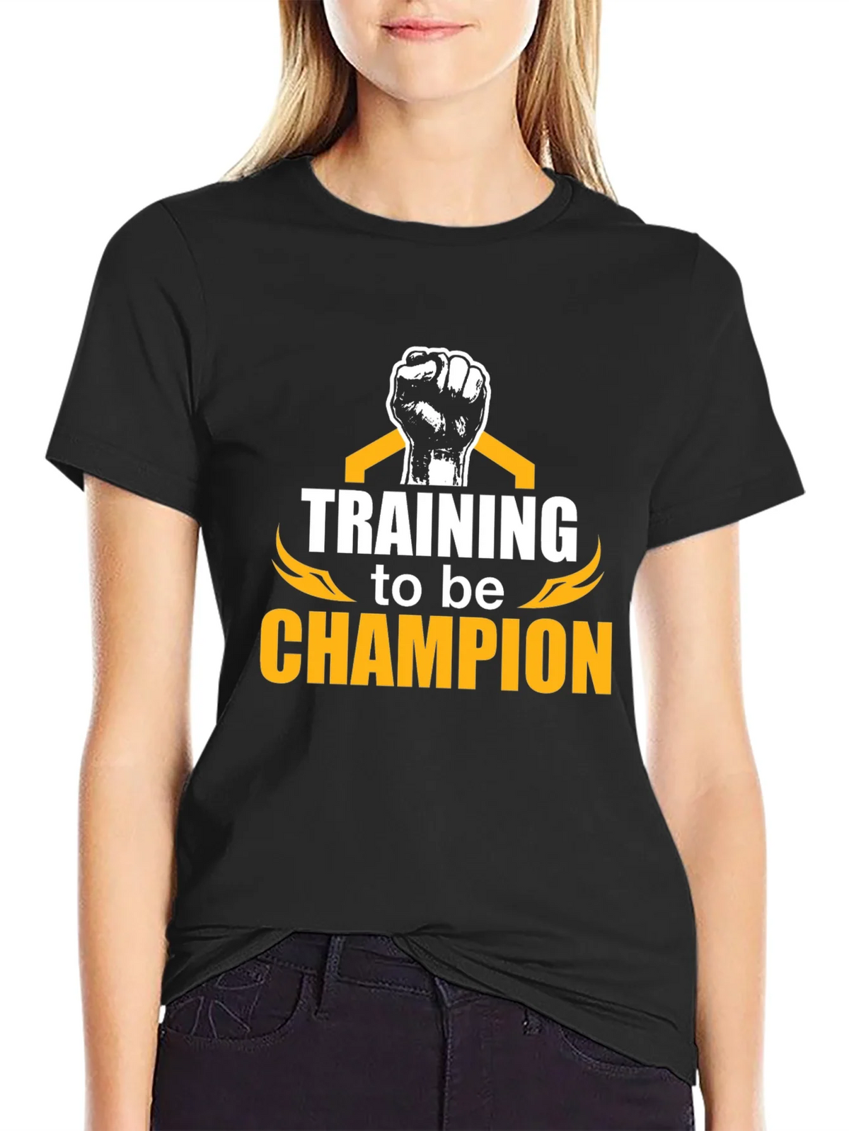Training to be Champion Graphic T-Shirt product image 2