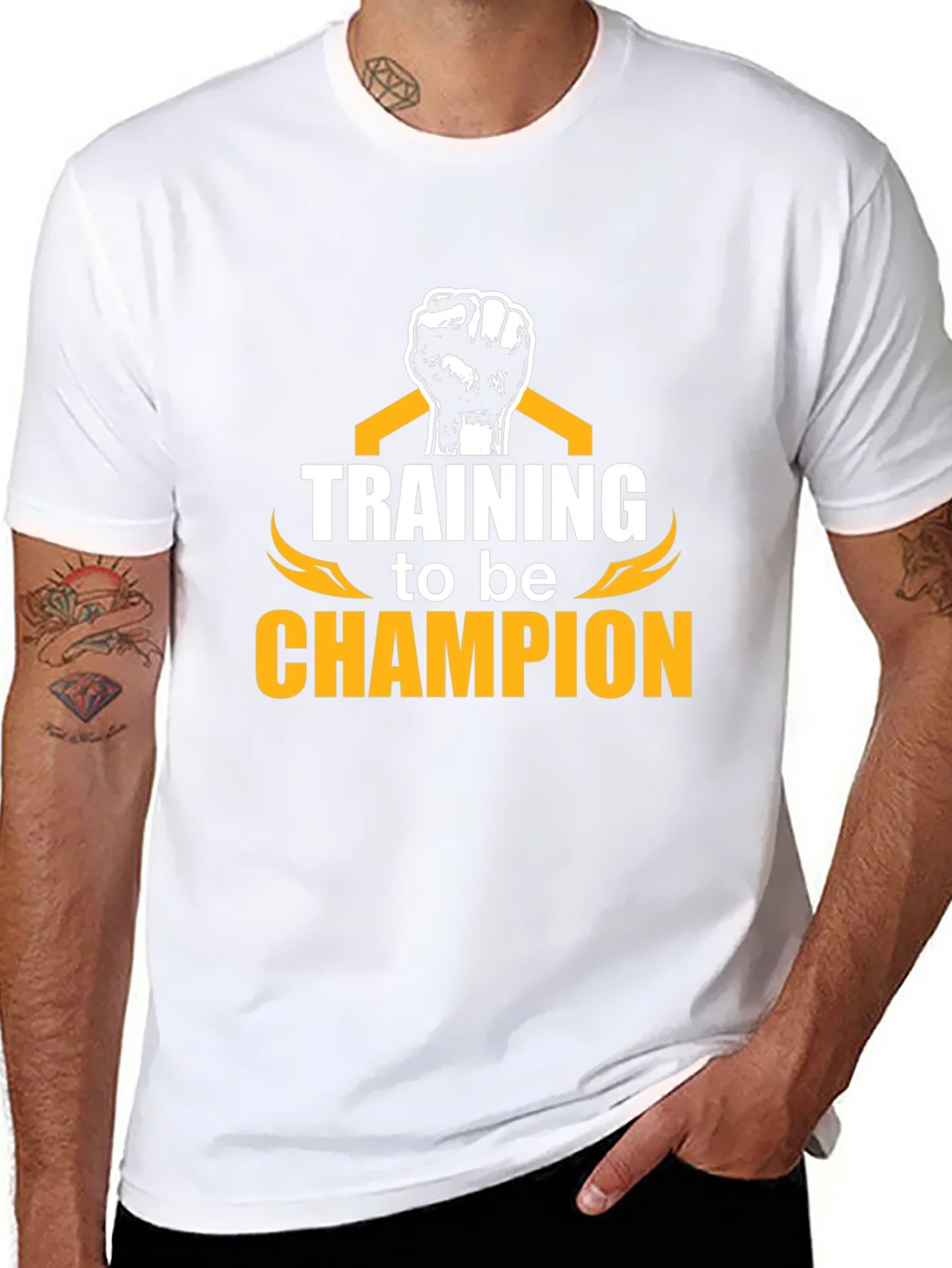 Training to be Champion Graphic T-Shirt product image 7