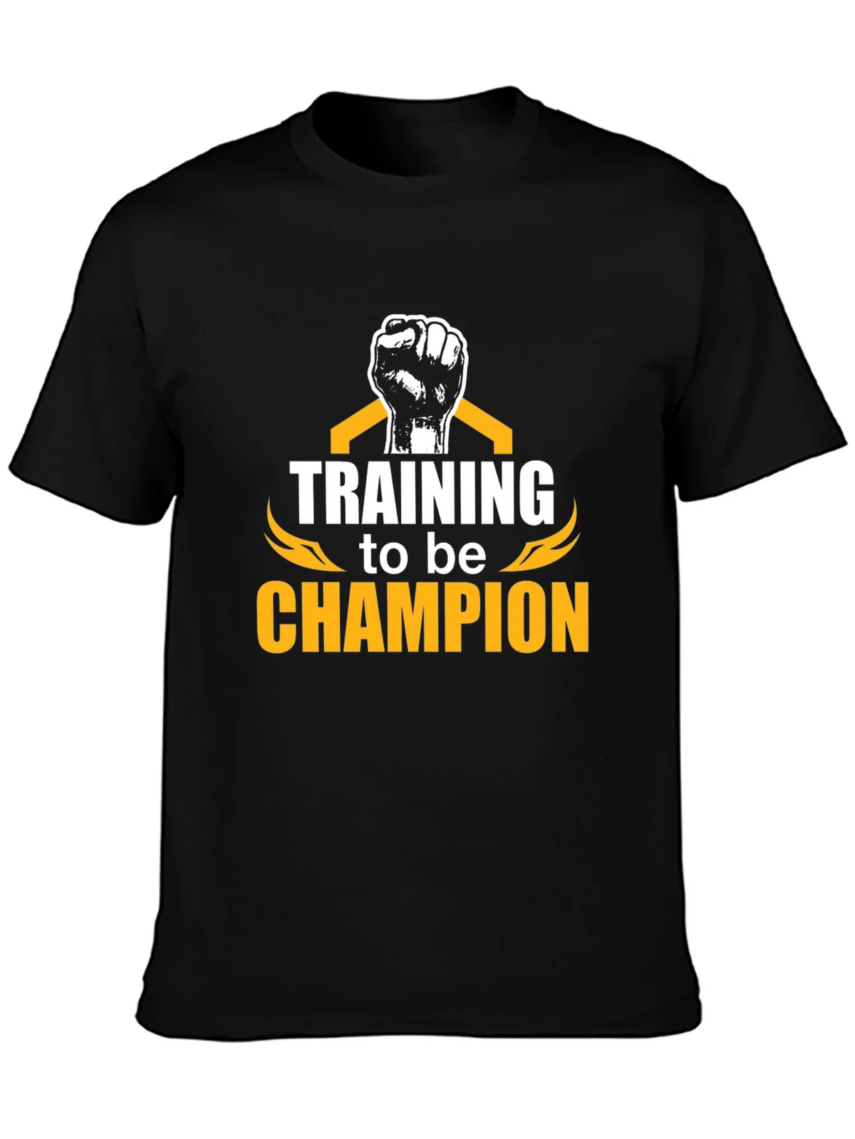 Training to be Champion Graphic T-Shirt product image 3