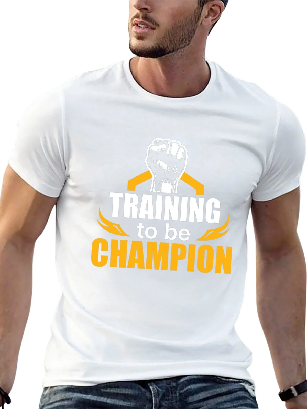 Training to be Champion Graphic T-Shirt product image 11