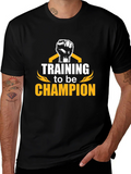 Training to be Champion Graphic T-Shirt product image 1