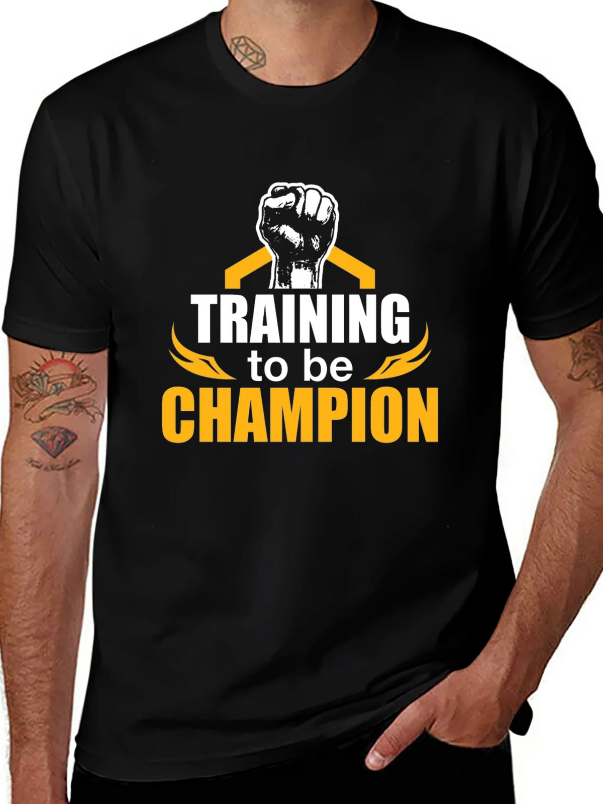 Training to be Champion Graphic T-Shirt product image 1