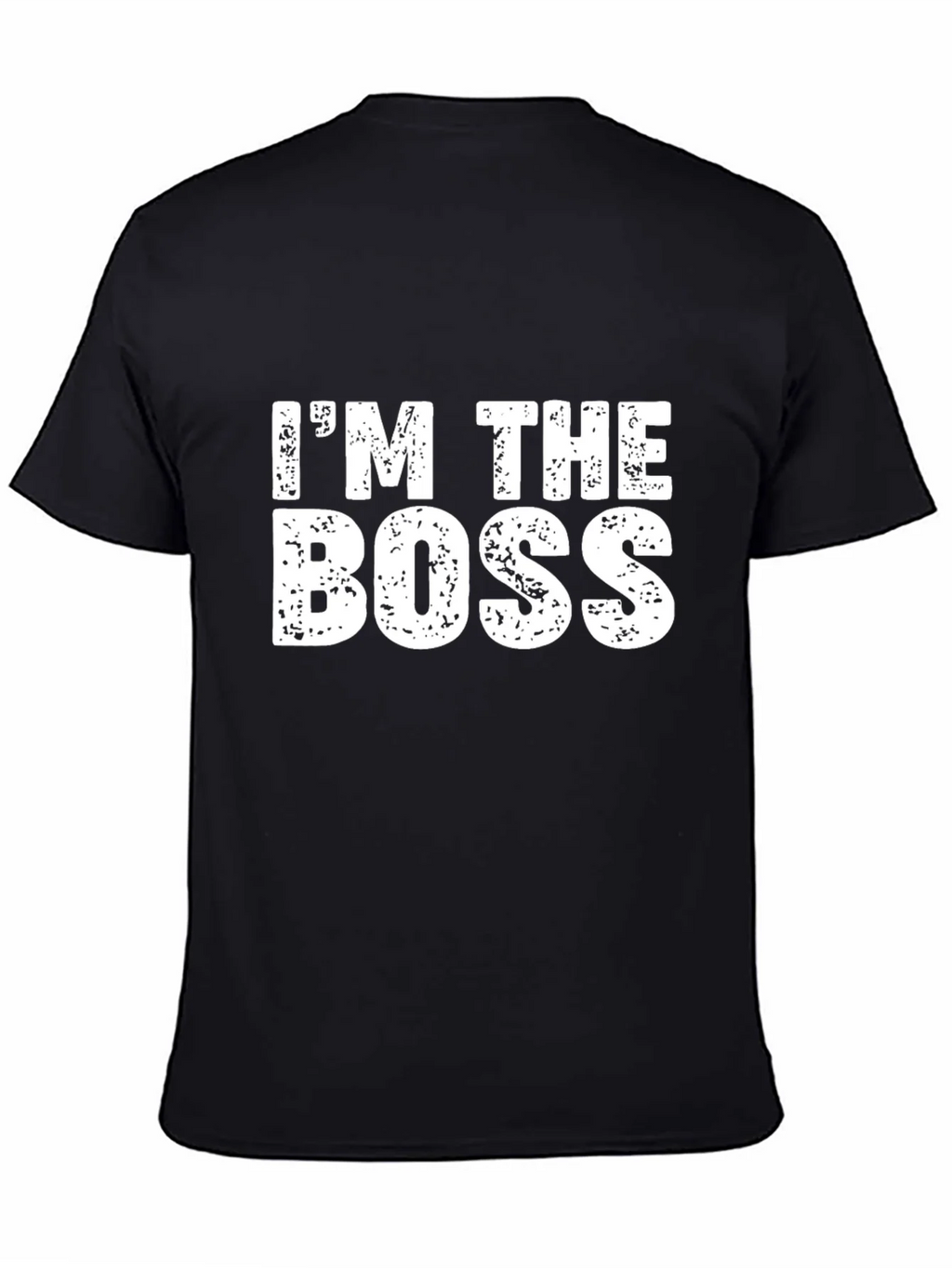 Im The Boss Graphic Tee - Bold Statement Shirt product image 4