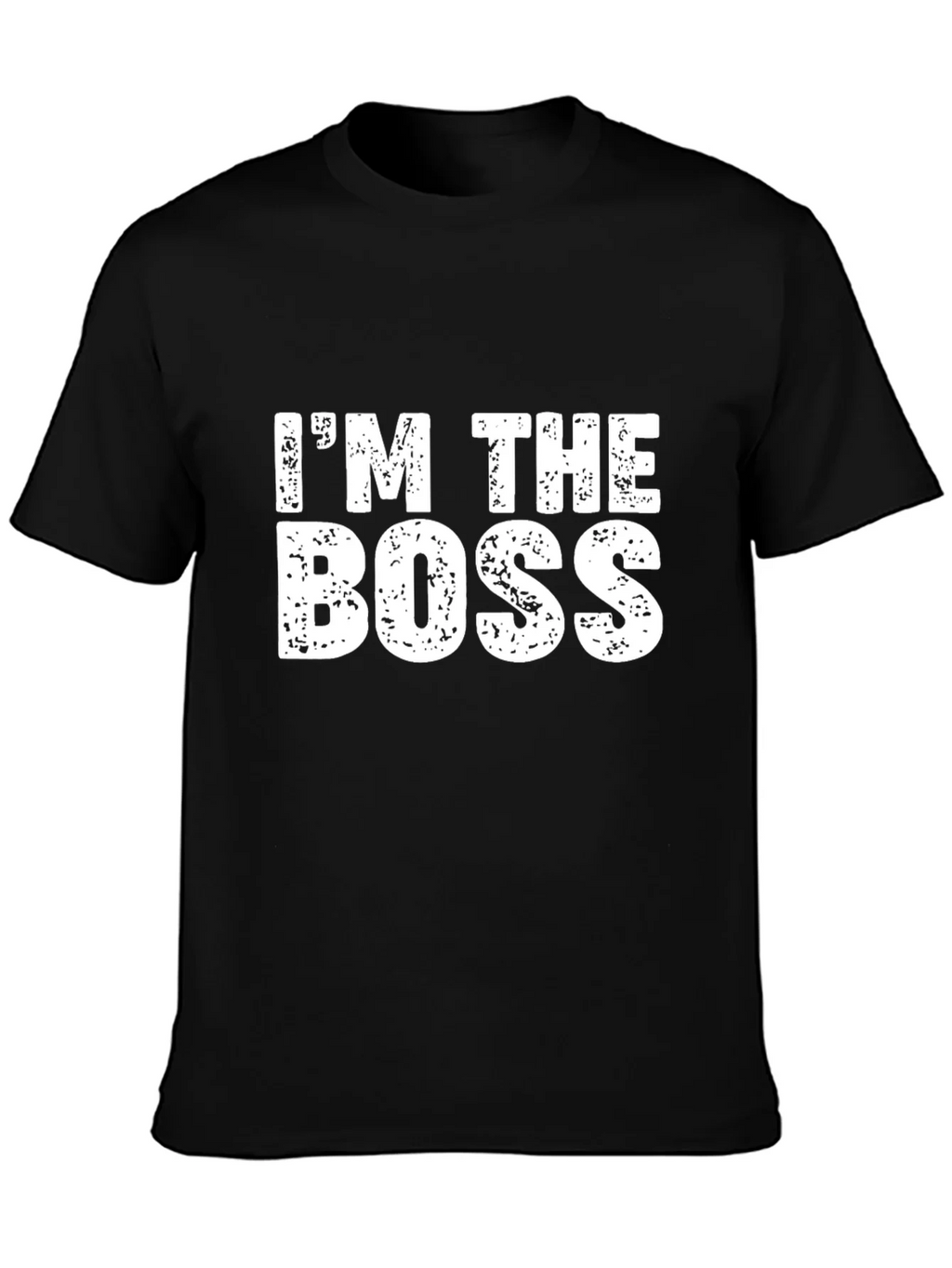 Im The Boss Graphic Tee - Bold Statement Shirt product image 3