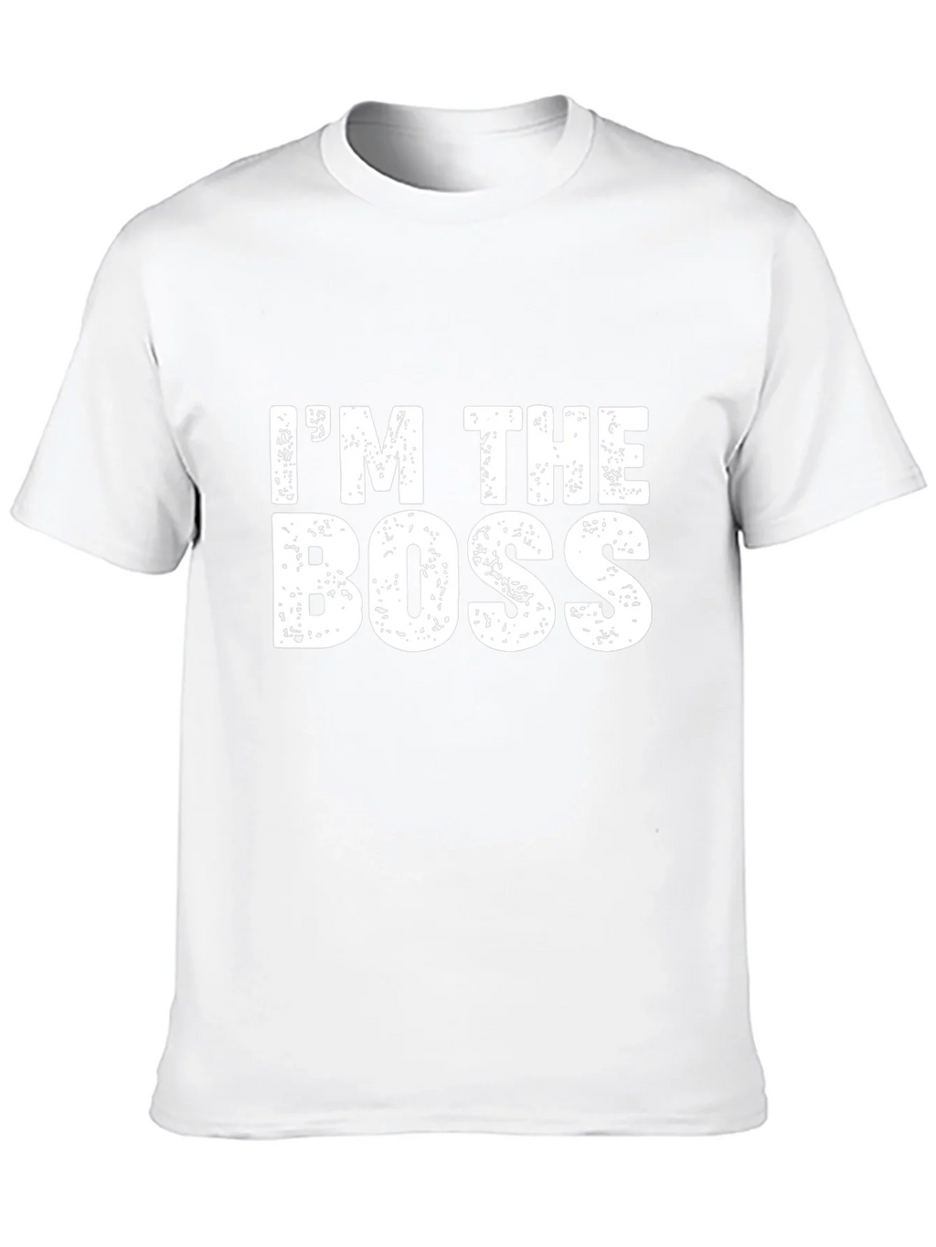 Im The Boss Graphic Tee - Bold Statement Shirt product image 9