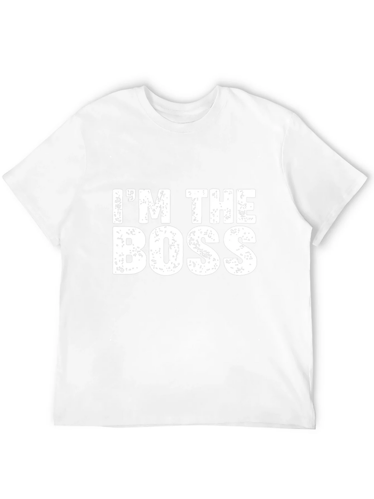 Im The Boss Graphic Tee - Bold Statement Shirt product image 11