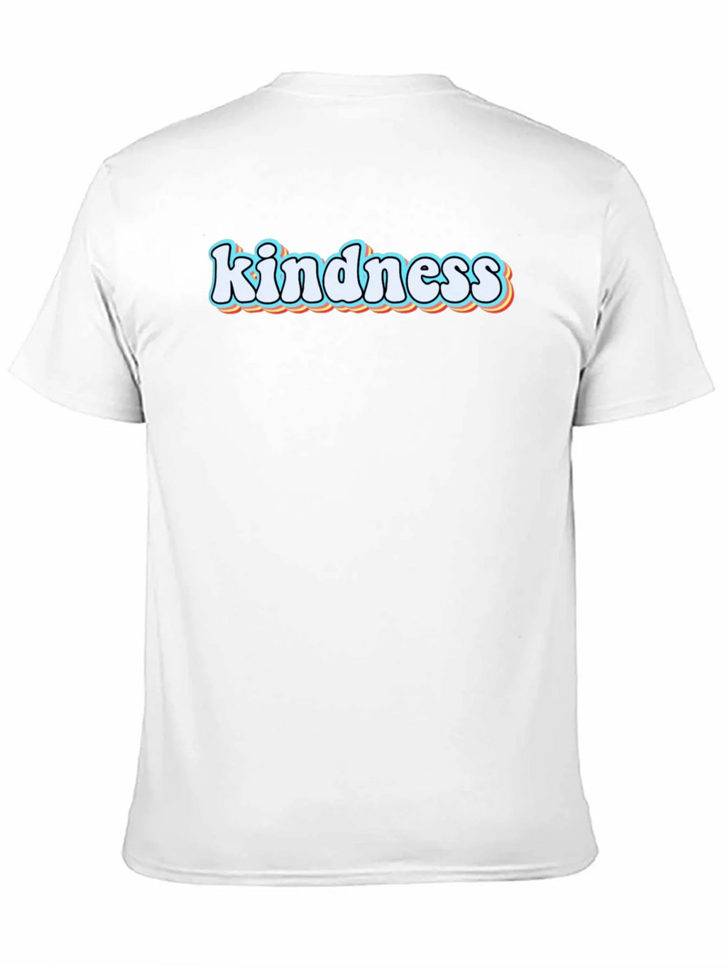 Kindness Graphic Tee - Black Short Sleeve T-Shirt product image 10