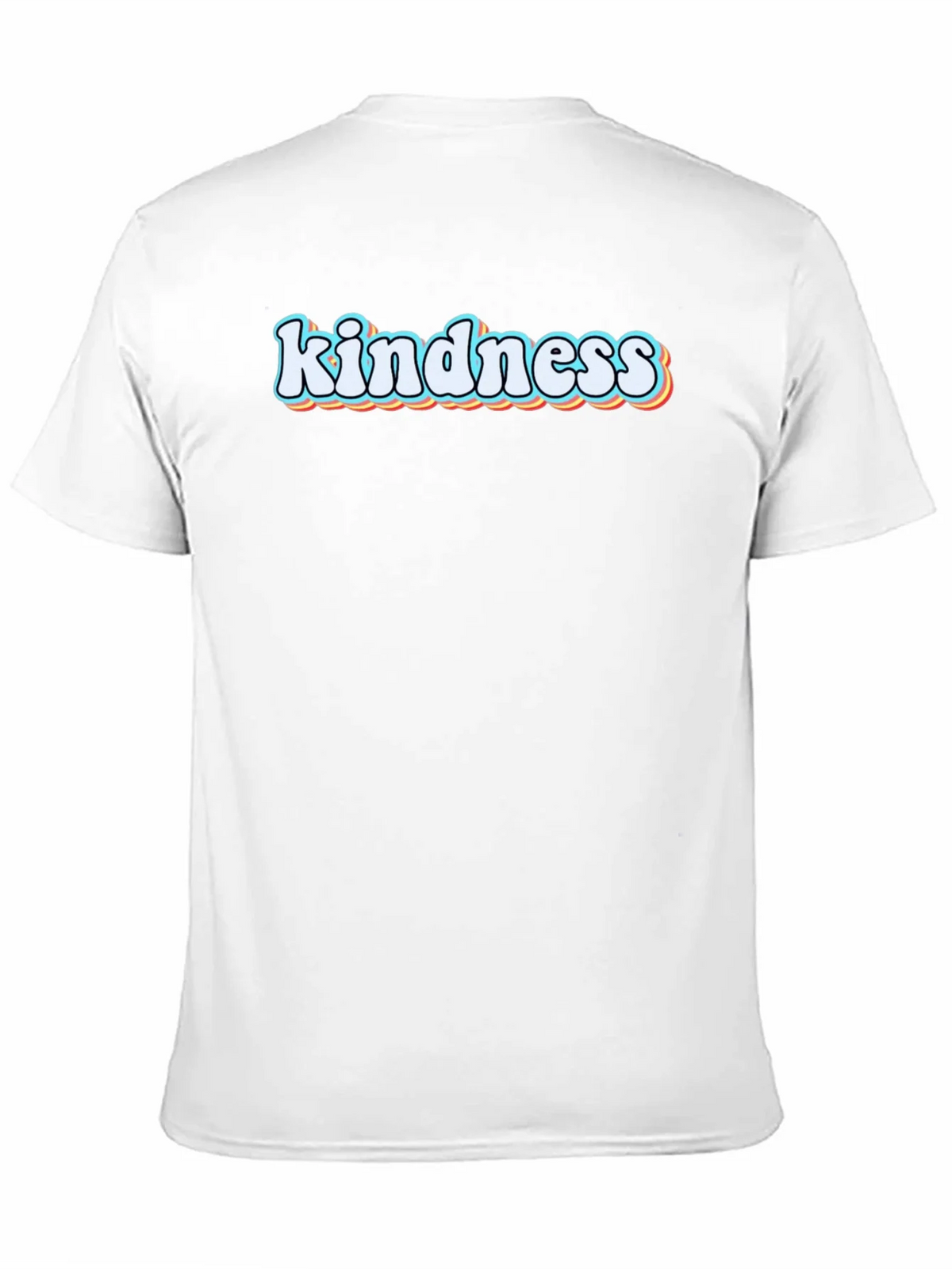 Kindness Graphic Tee - Black Short Sleeve T-Shirt product image 10