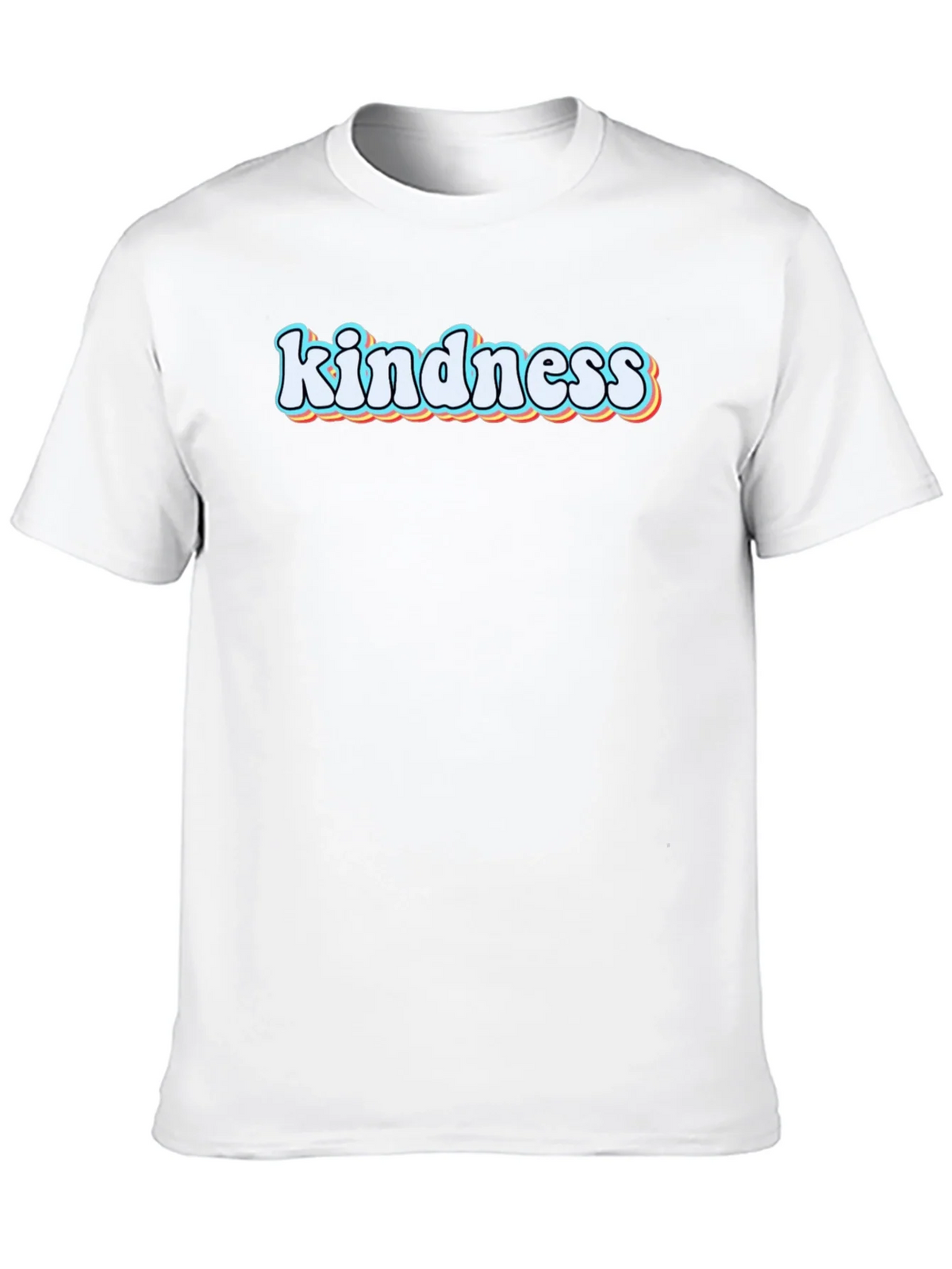 Kindness Graphic Tee - Black Short Sleeve T-Shirt product image 9