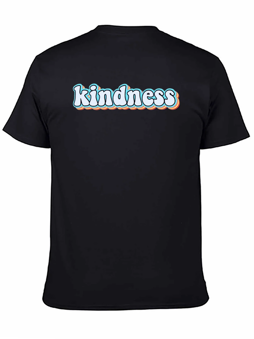 Kindness Graphic Tee - Black Short Sleeve T-Shirt product image 4