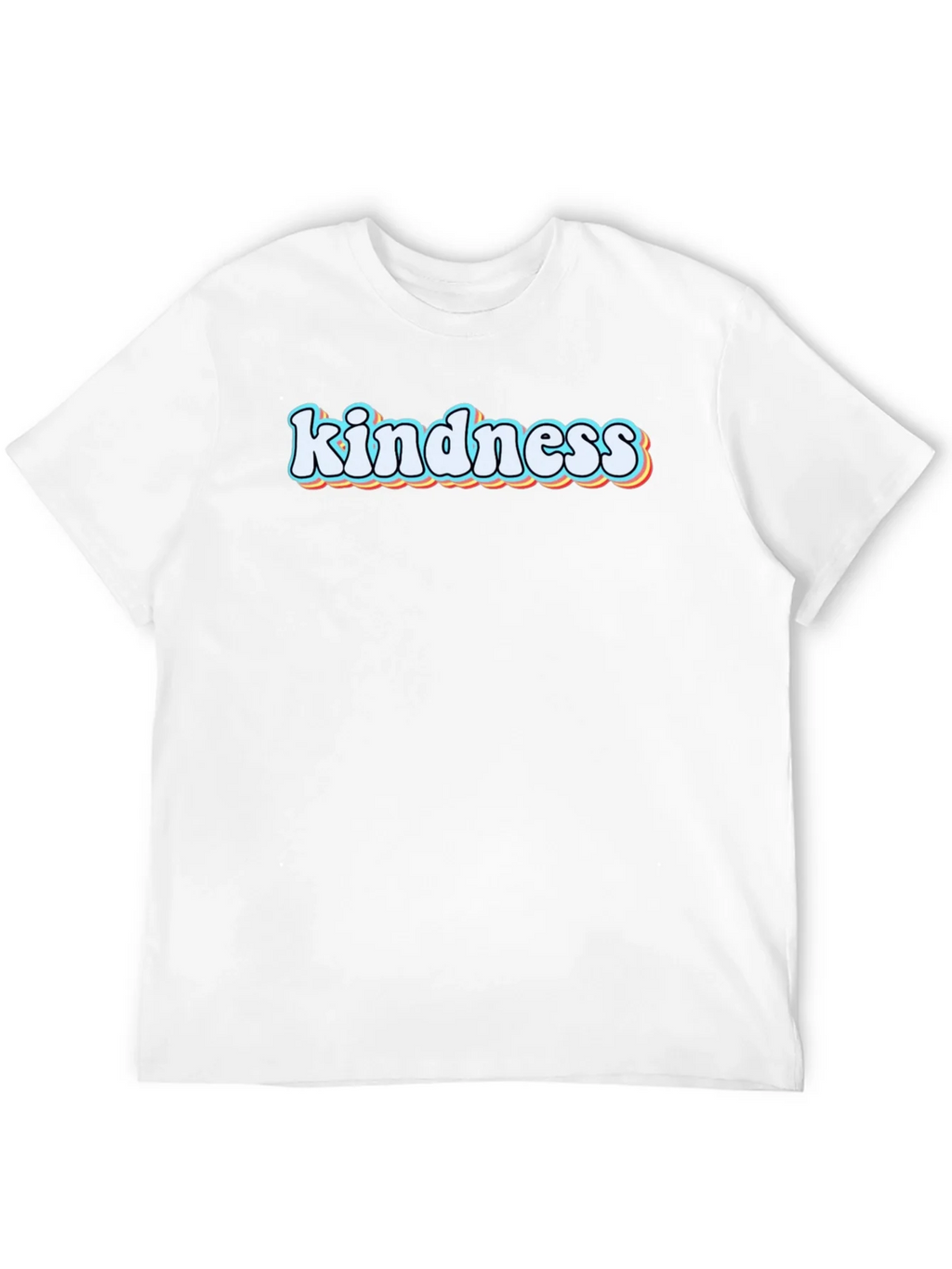 Kindness Graphic Tee - Black Short Sleeve T-Shirt product image 11