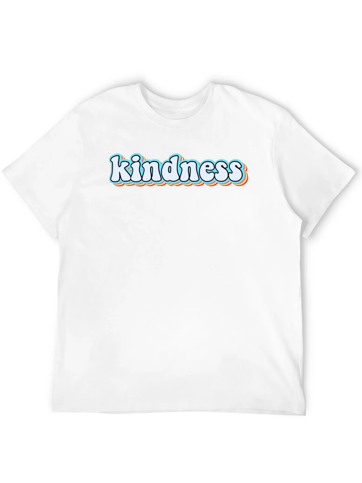 Kindness Graphic Tee - Black Short Sleeve T-Shirt product image 11
