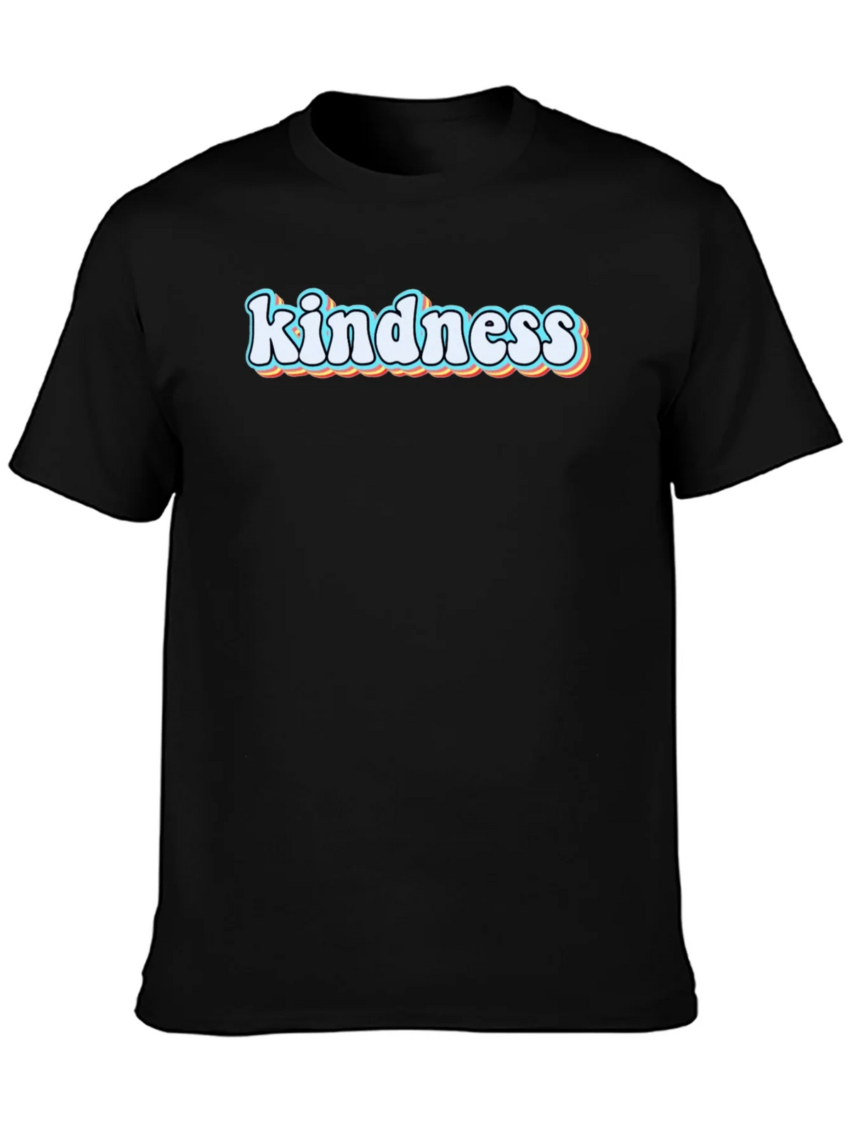 Kindness Graphic Tee - Black Short Sleeve T-Shirt product image 3