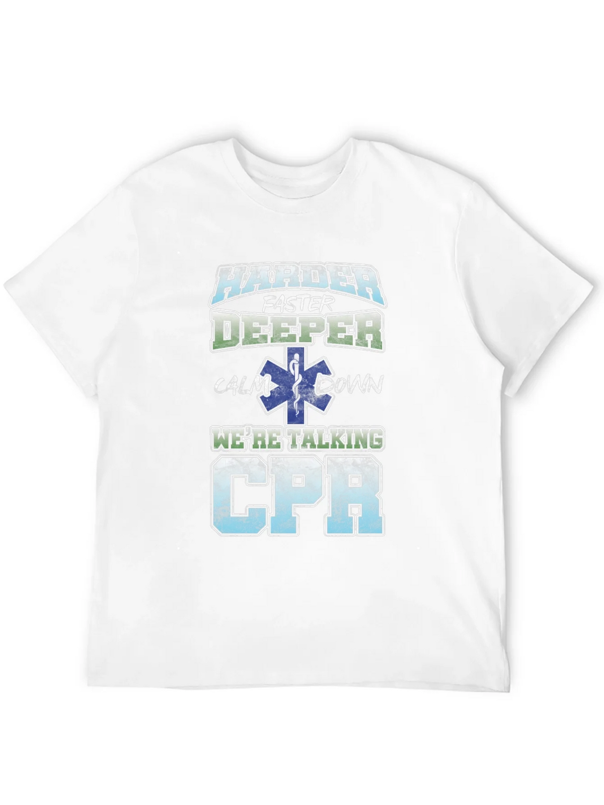 Harder Faster Deeper CPR T-Shirt product image 11