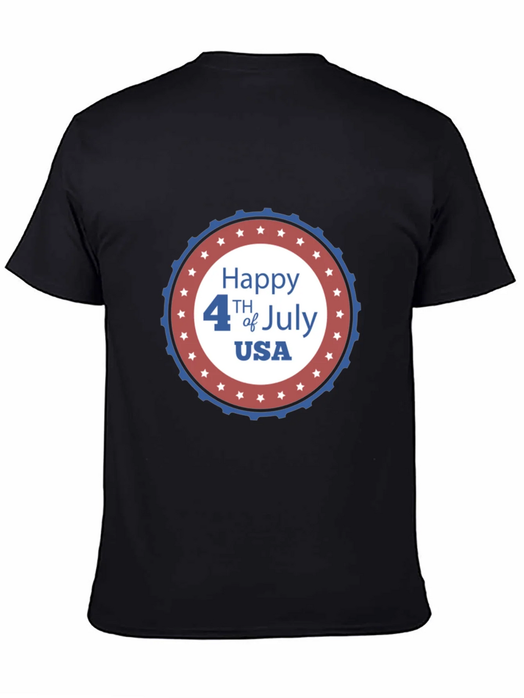 Happy 4th of July USA Graphic T-Shirt product image 3