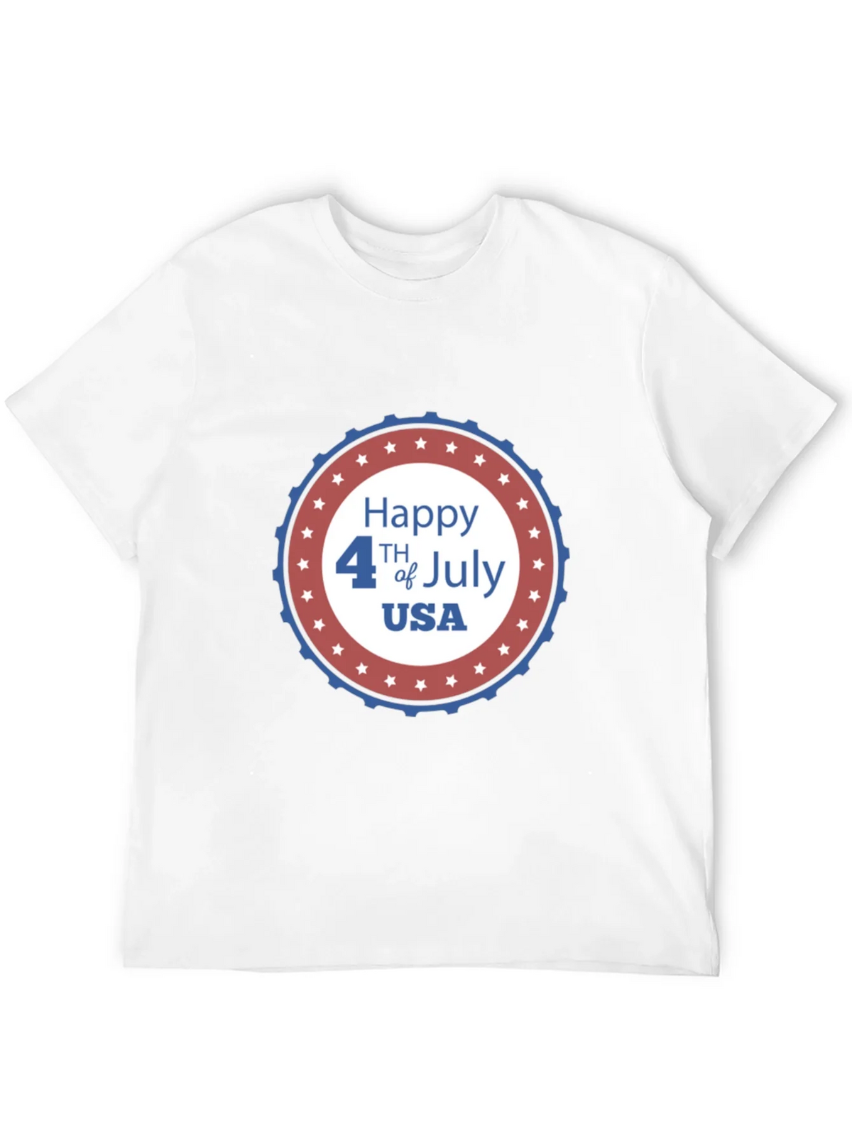 Happy 4th of July USA Graphic T-Shirt product image 8