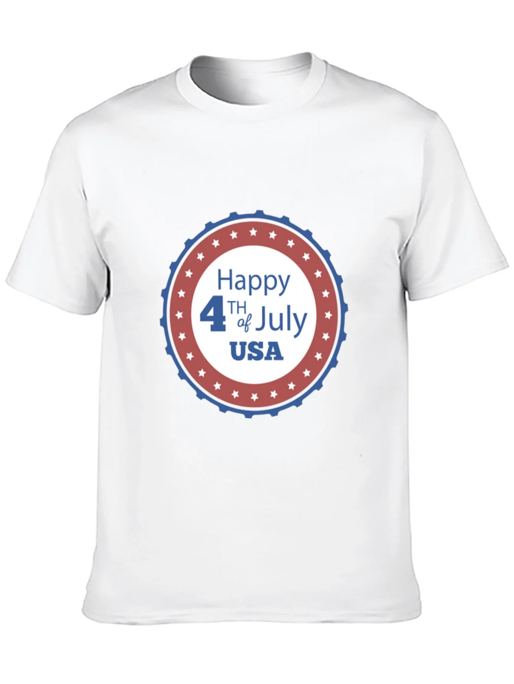 Happy 4th of July USA Graphic T-Shirt product image 7