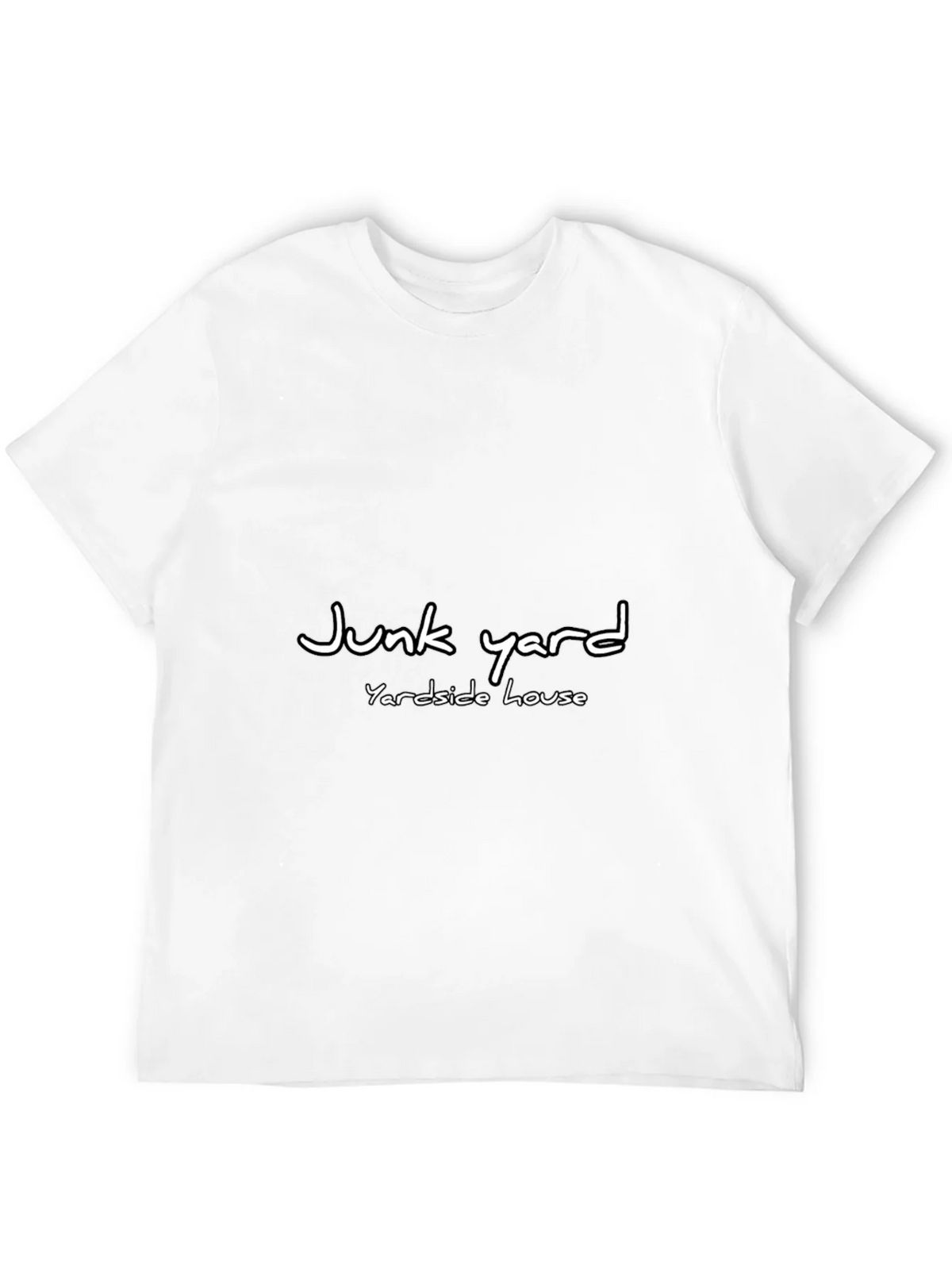 Junk Yard Black T-Shirt - YardSide House product image 11