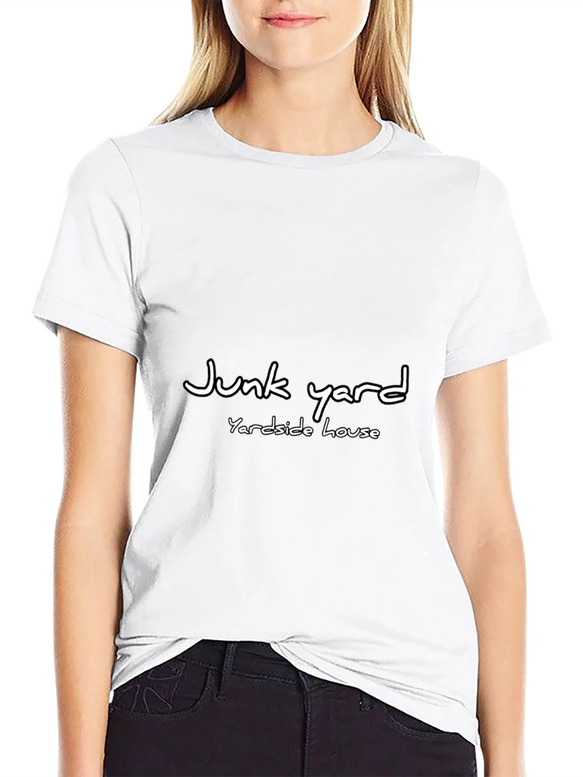 Junk Yard Black T-Shirt - YardSide House product image 8