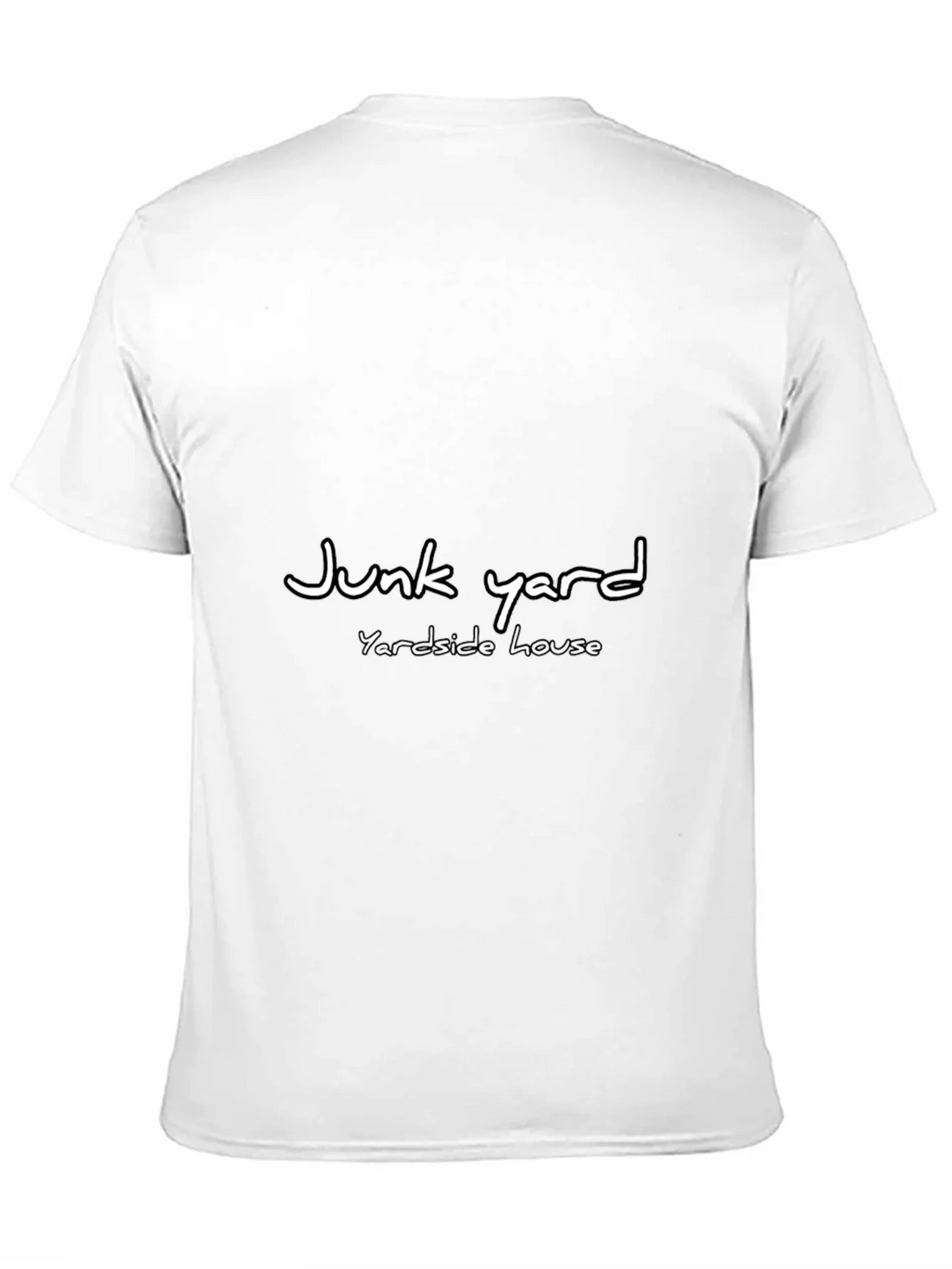 Junk Yard Black T-Shirt - YardSide House product image 10