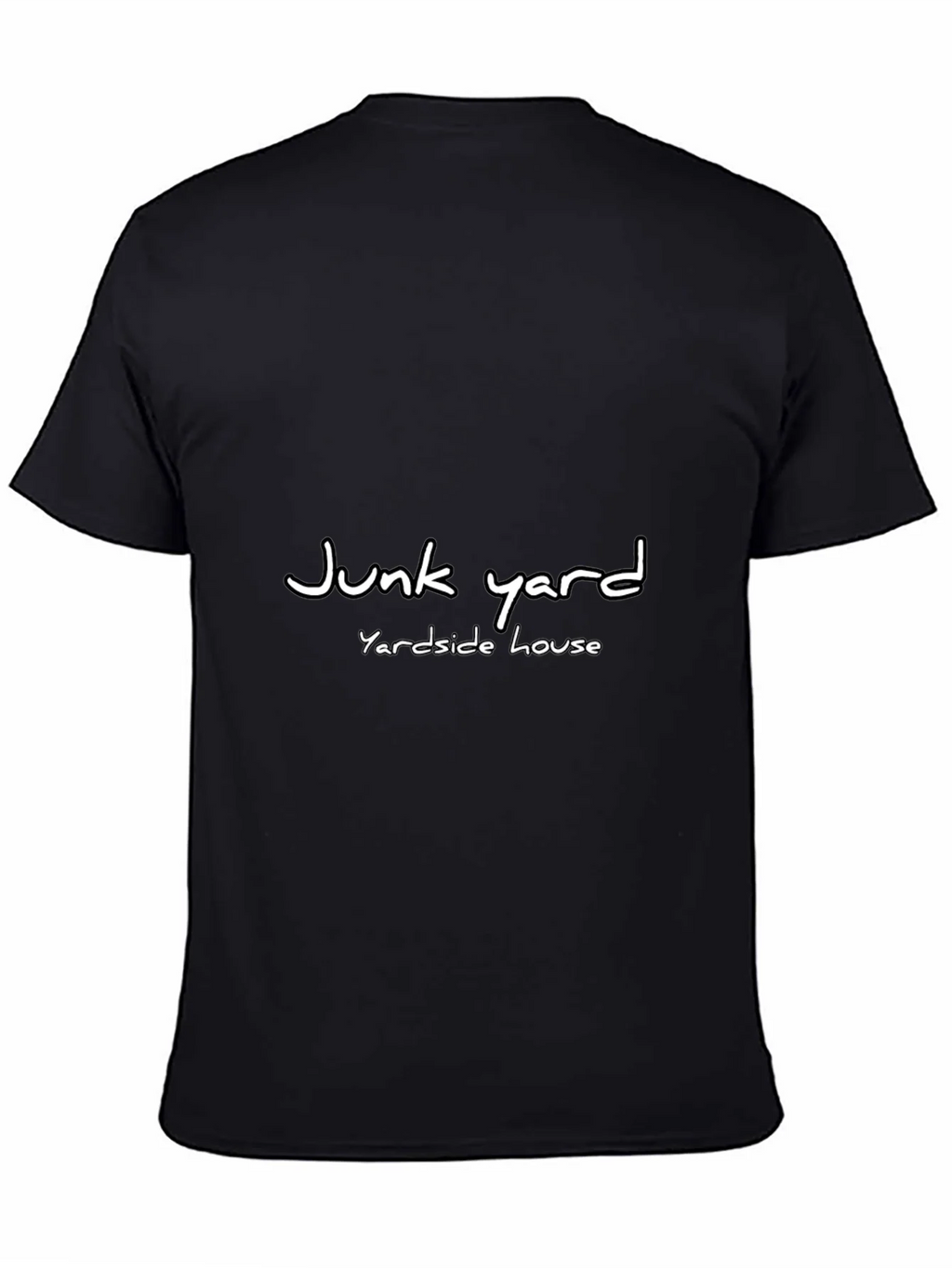 Junk Yard Black T-Shirt - YardSide House product image 4