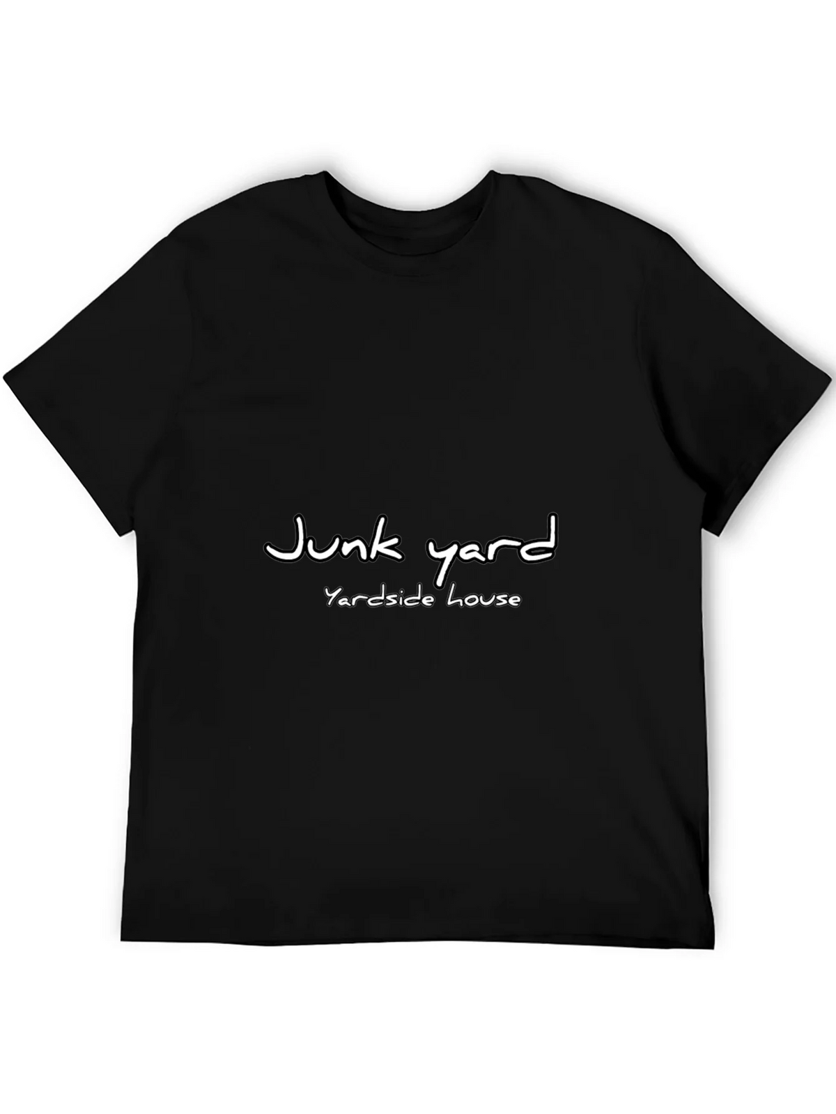 Junk Yard Black T-Shirt - YardSide House product image 5