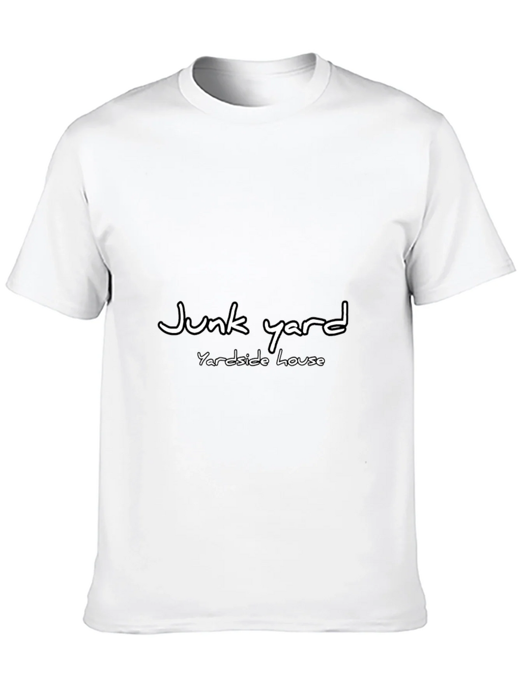 Junk Yard Black T-Shirt - YardSide House product image 9